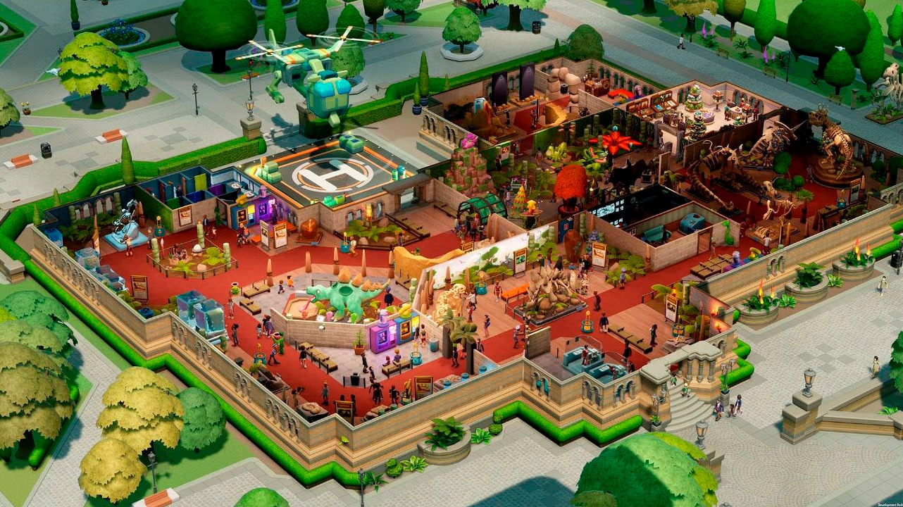 Sega Spielesoftware »Two Point Museum - Explorer Edition« PlayStation 5