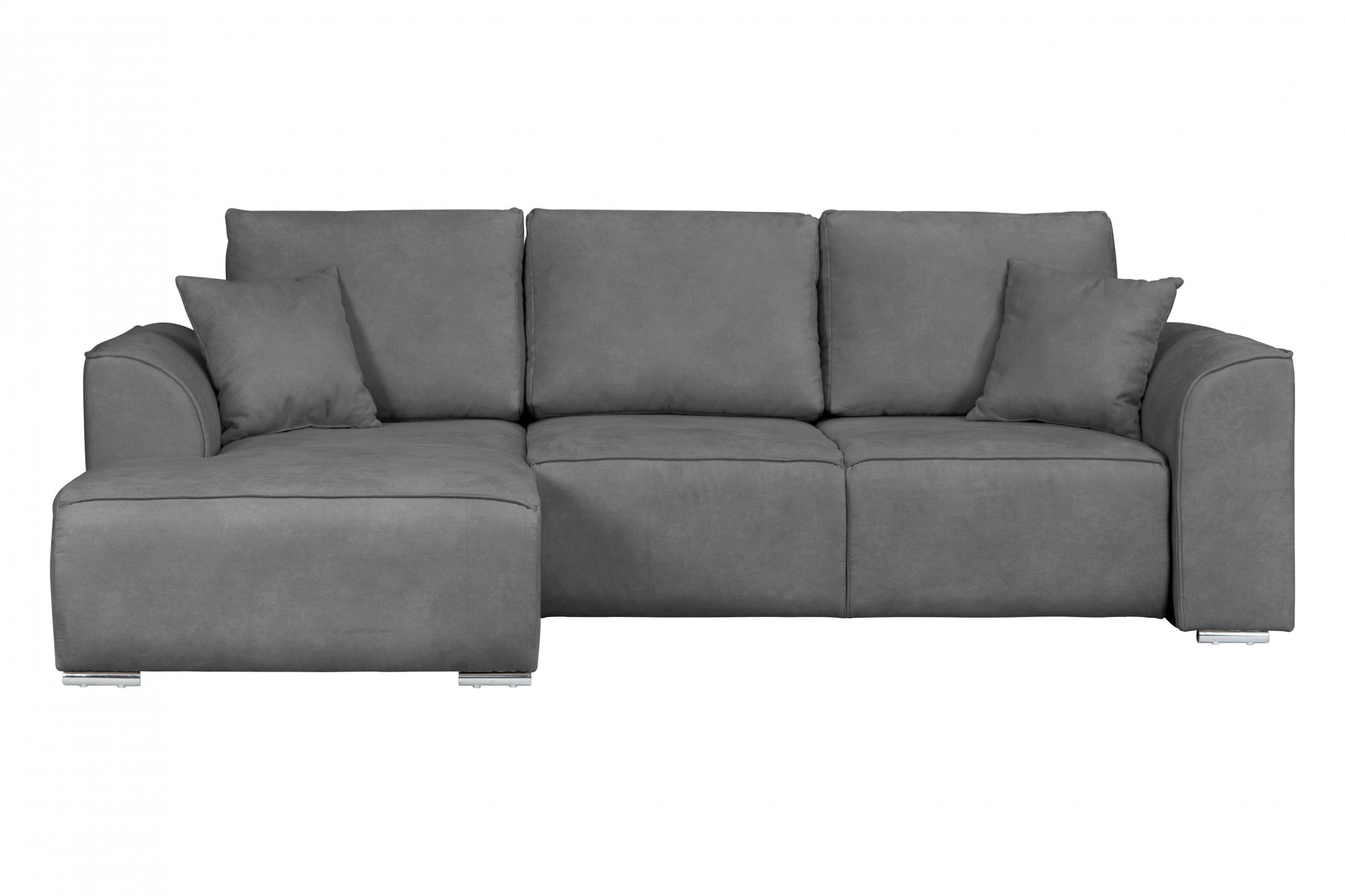 INOSIGN Ecksofa »BEATRICE optionale Schlafsofa mit Bettkasten, B/T/H: 265/170/86 cm«, L-Form, wahlweise auch mit Bettfunktion und Bettkasten