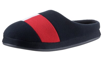 Pantoffel »TOMMY HILFIGER FLAG HOMESLIPPER«, mit Tommy Hilfiger Flag