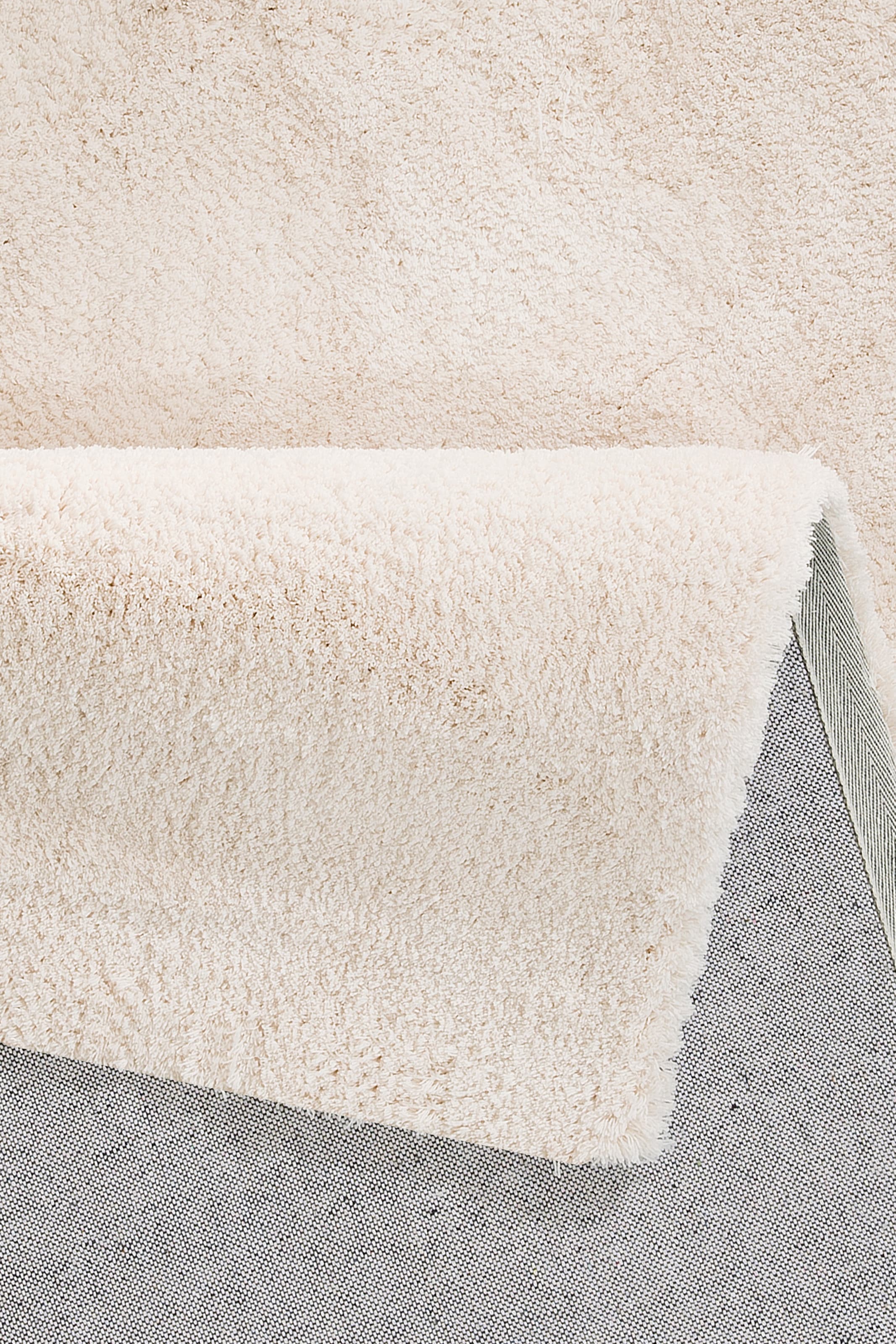 my home Hochflor-Teppich »Microfaser Teppich Magong, besonders weich, sehr feiner Flor«, rechteckig, 25 mm Höhe, uni, Wohnzimmer, Schlafzimmer, Kinderzimmer, auch rund und als Läufer