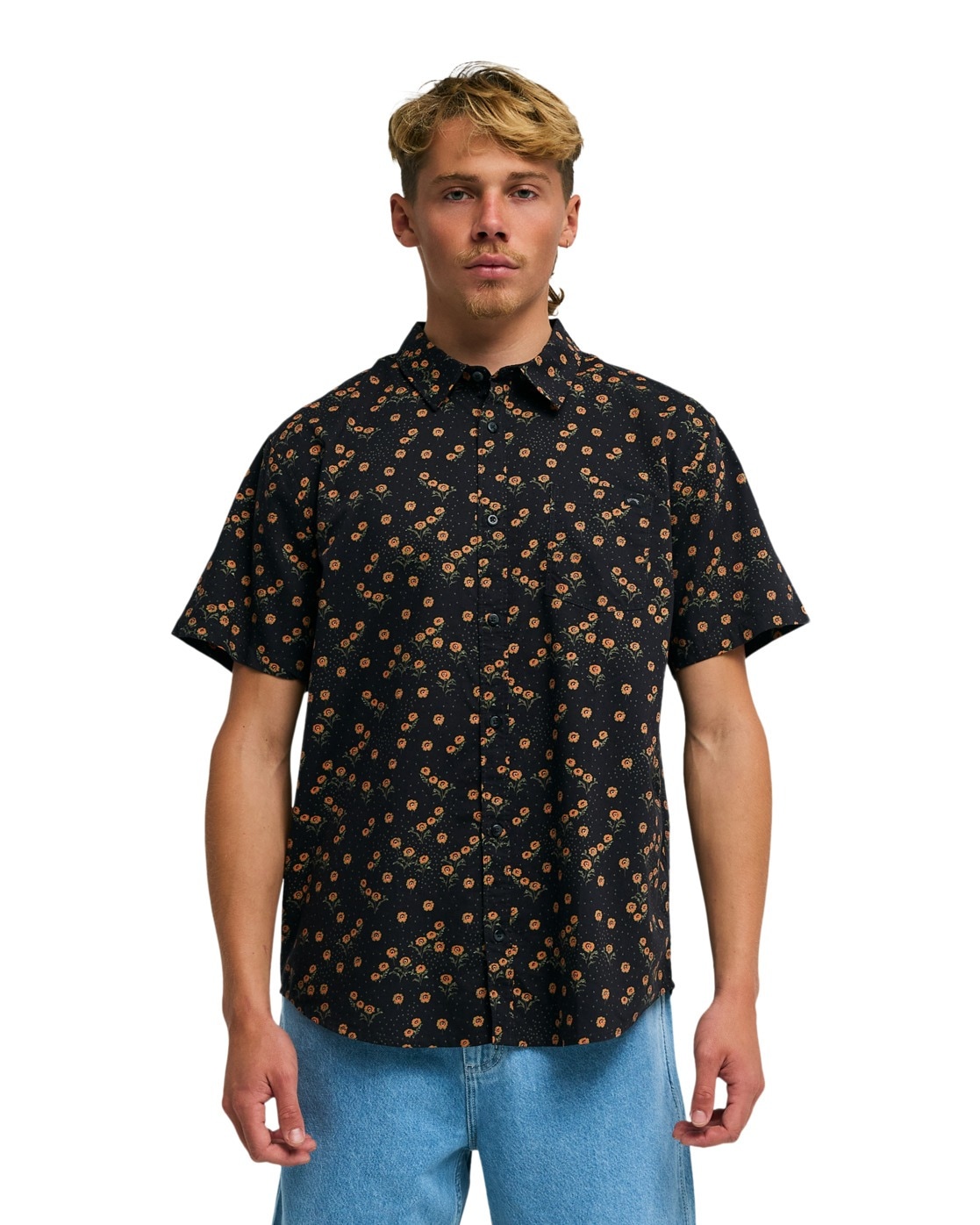 Billabong Kurzarmhemd "Sundays Mini"
