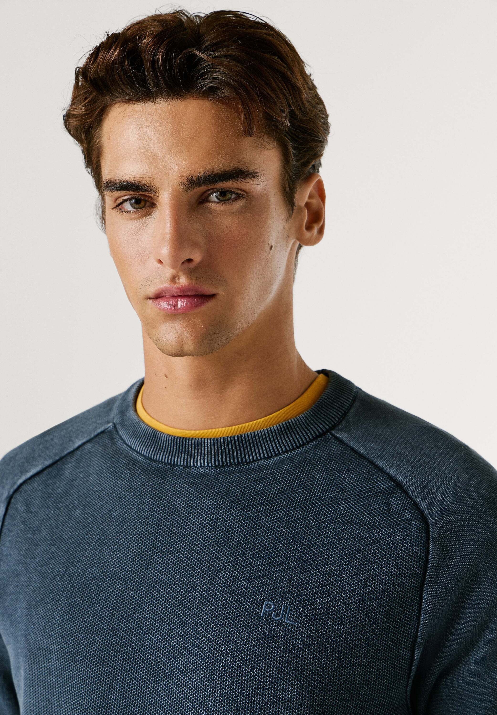 Pepe Jeans V-Ausschnitt-Pullover »jumper FLEET«
