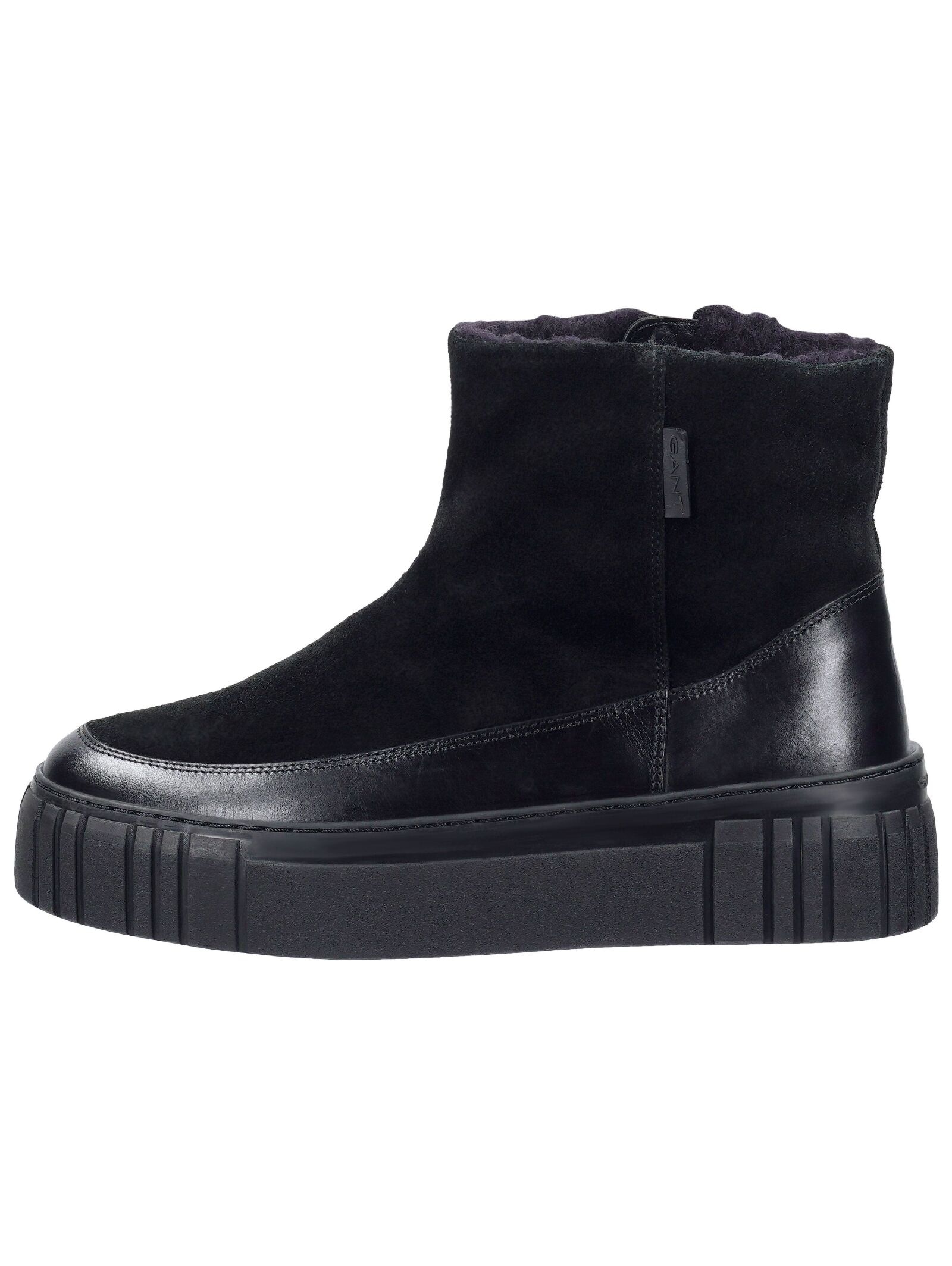 Gant Plateaustiefelette »Gant Stiefelette Veloursleder/Textil«