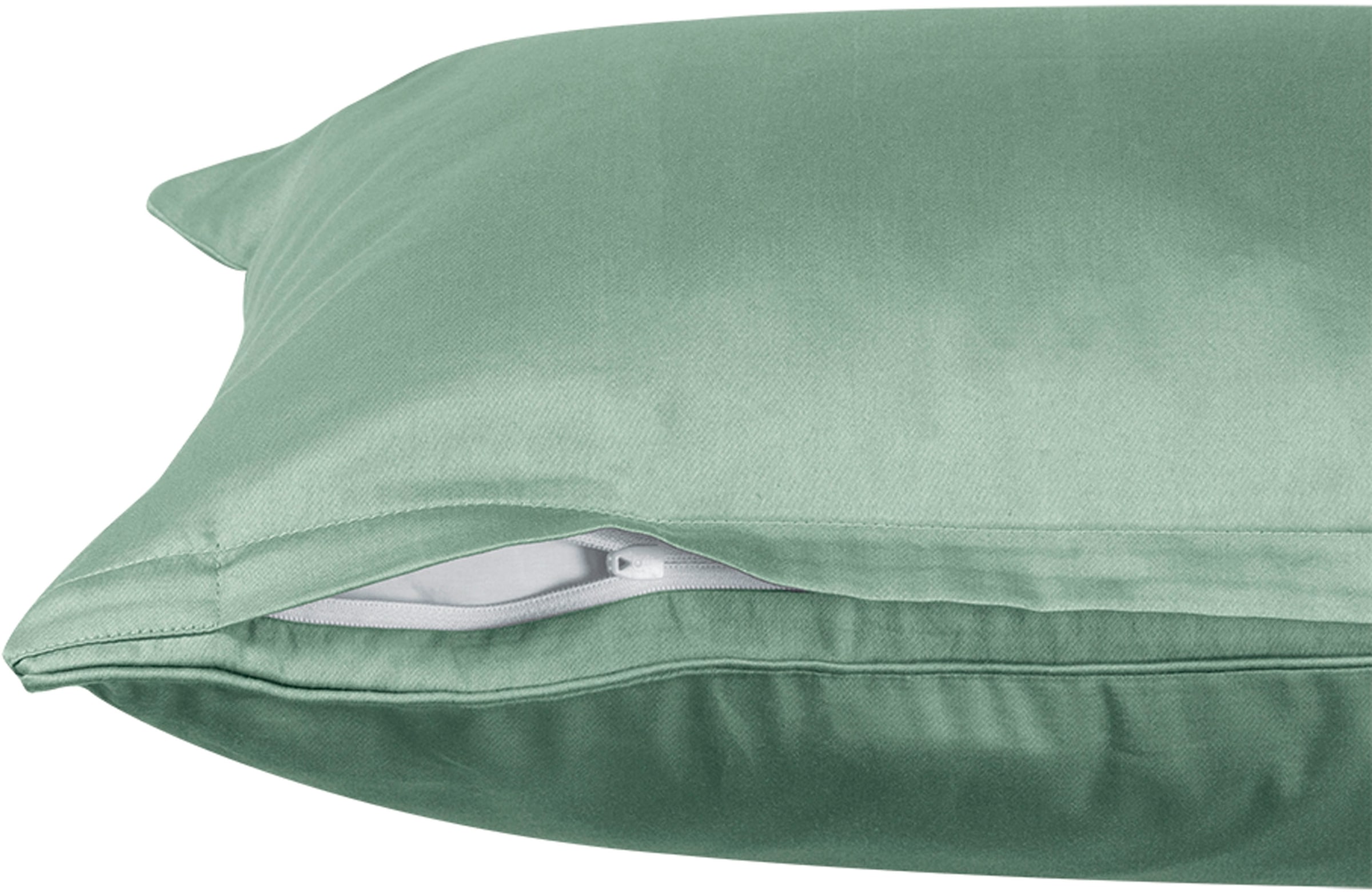 SCHÖNER WOHNEN-Kollektion Kissenbezüge »Pure«, (2 St.), 2-teilig, aus nachhaltigerer Baumwolle