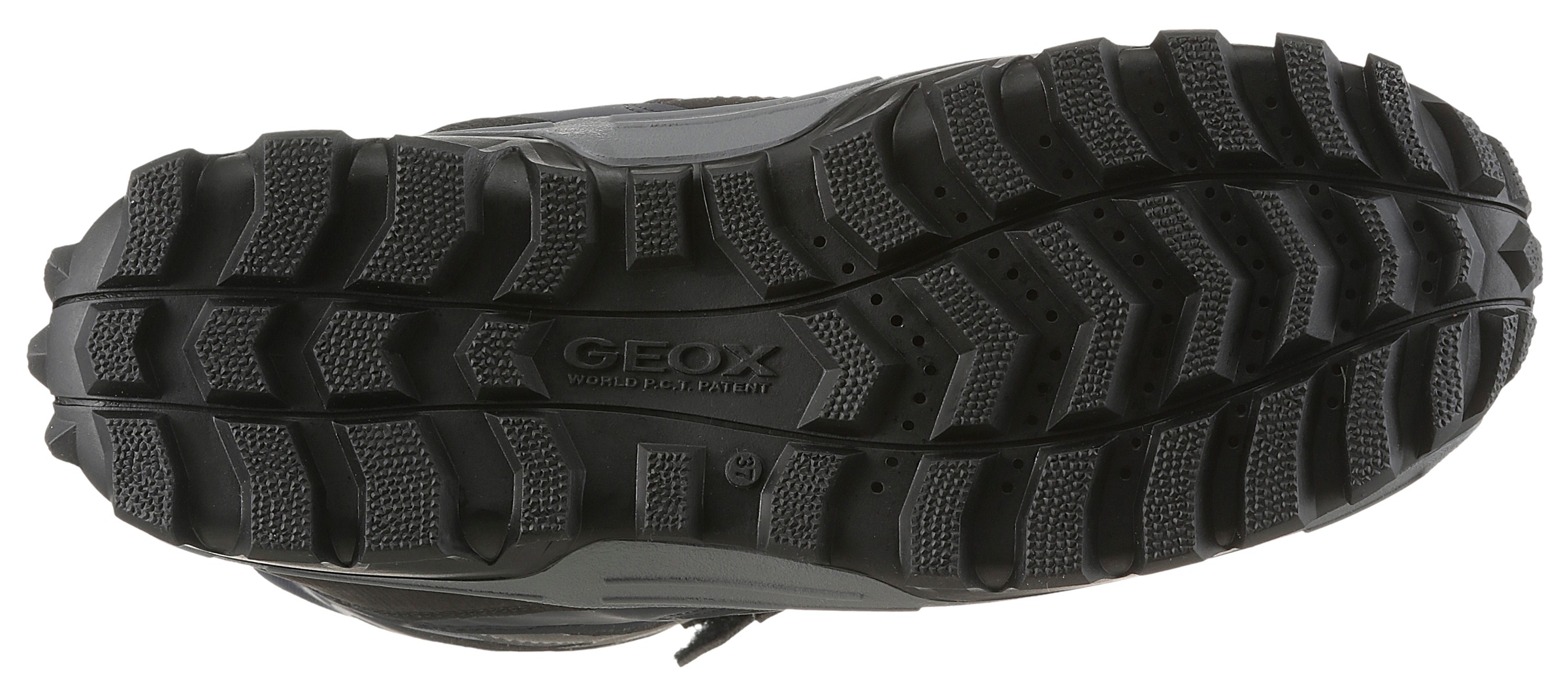 Thumbnail - Geox Winterstiefel "J HIMALAYA BOY B ABX" Snowboots, Klettstiefel mit Warmfutter, Größenschablone zum Download