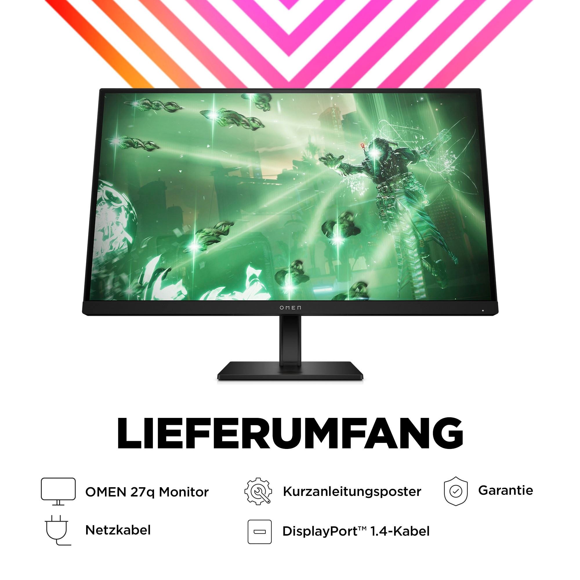 HP Gaming-Monitor »OMEN 27q cm/27 Reaktionszeit, ms | (HSD-0156-A)«, 165 BAUR px, 68,6 1440 Zoll, x Hz 2560 1 QHD