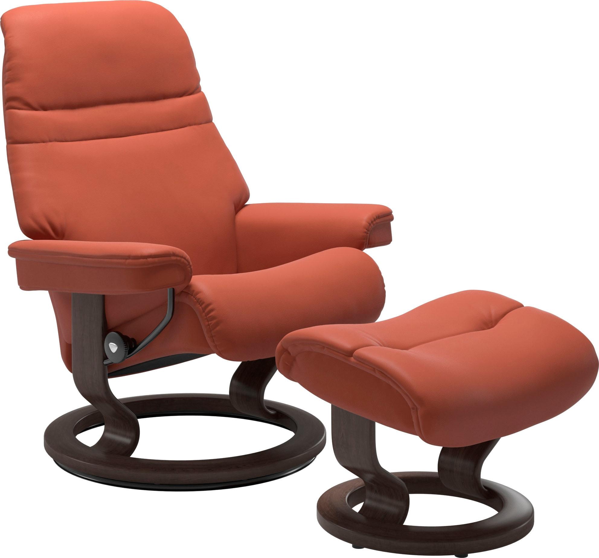 Stressless Fußhocker "Sunrise", mit Classic Base, Gestell Wenge