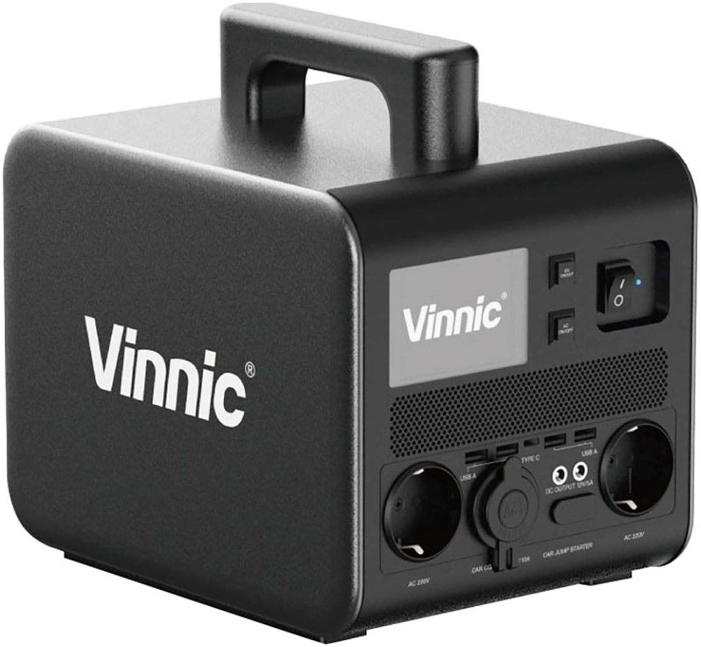 Vinnic Powerstation »PS700W-512« 20000 mAh 12...