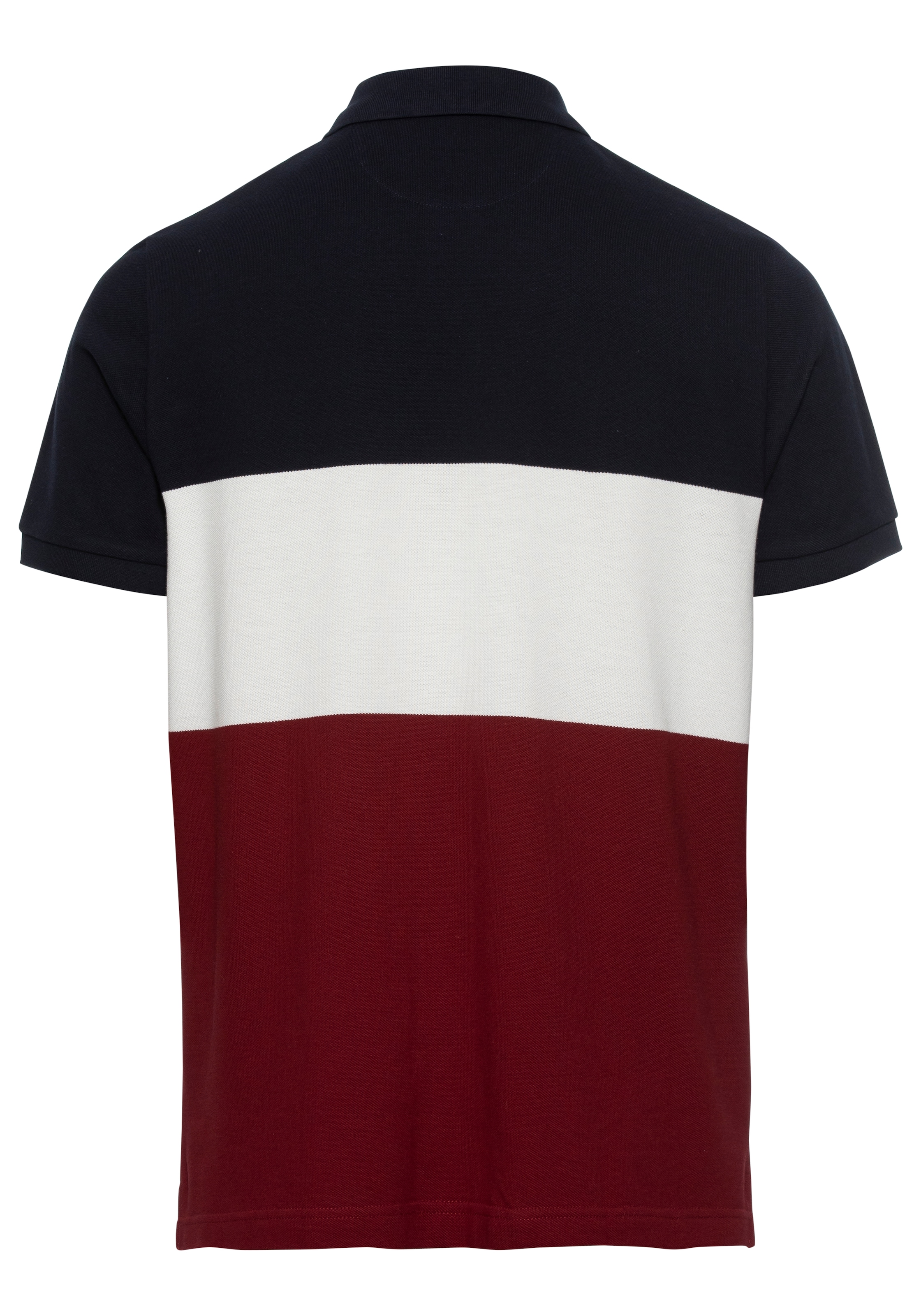 Gant Poloshirt »BLOCK STRIPE KA RUGGER«, dreiteiliger Farbmix für modernen Look