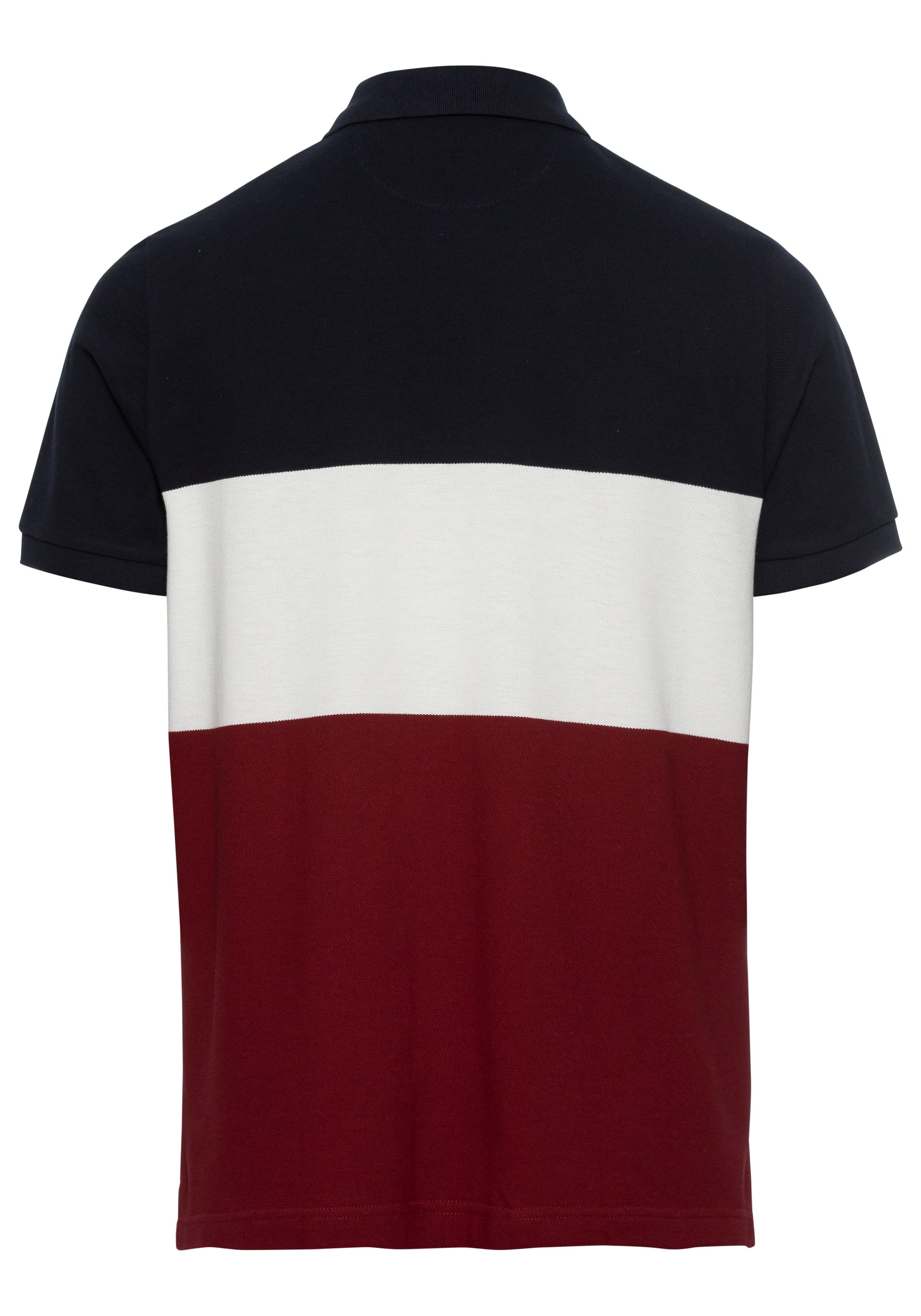 Gant Poloshirt "BLOCK STRIPE KA RUGGER", dreiteiliger Farbmix für modernen günstig online kaufen