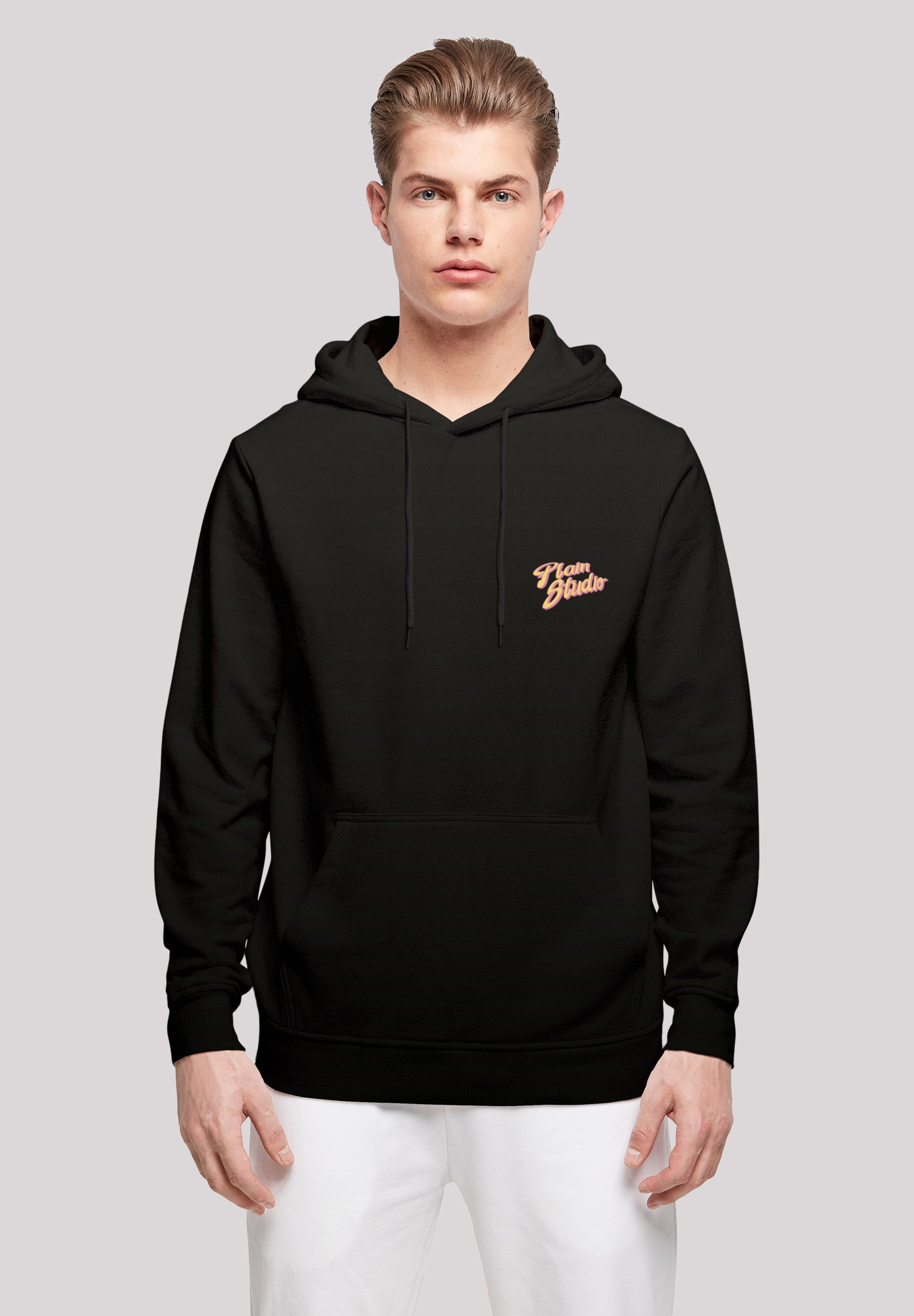 F4NT4STIC Kapuzenpullover "Plain Studio Typo", Print günstig online kaufen