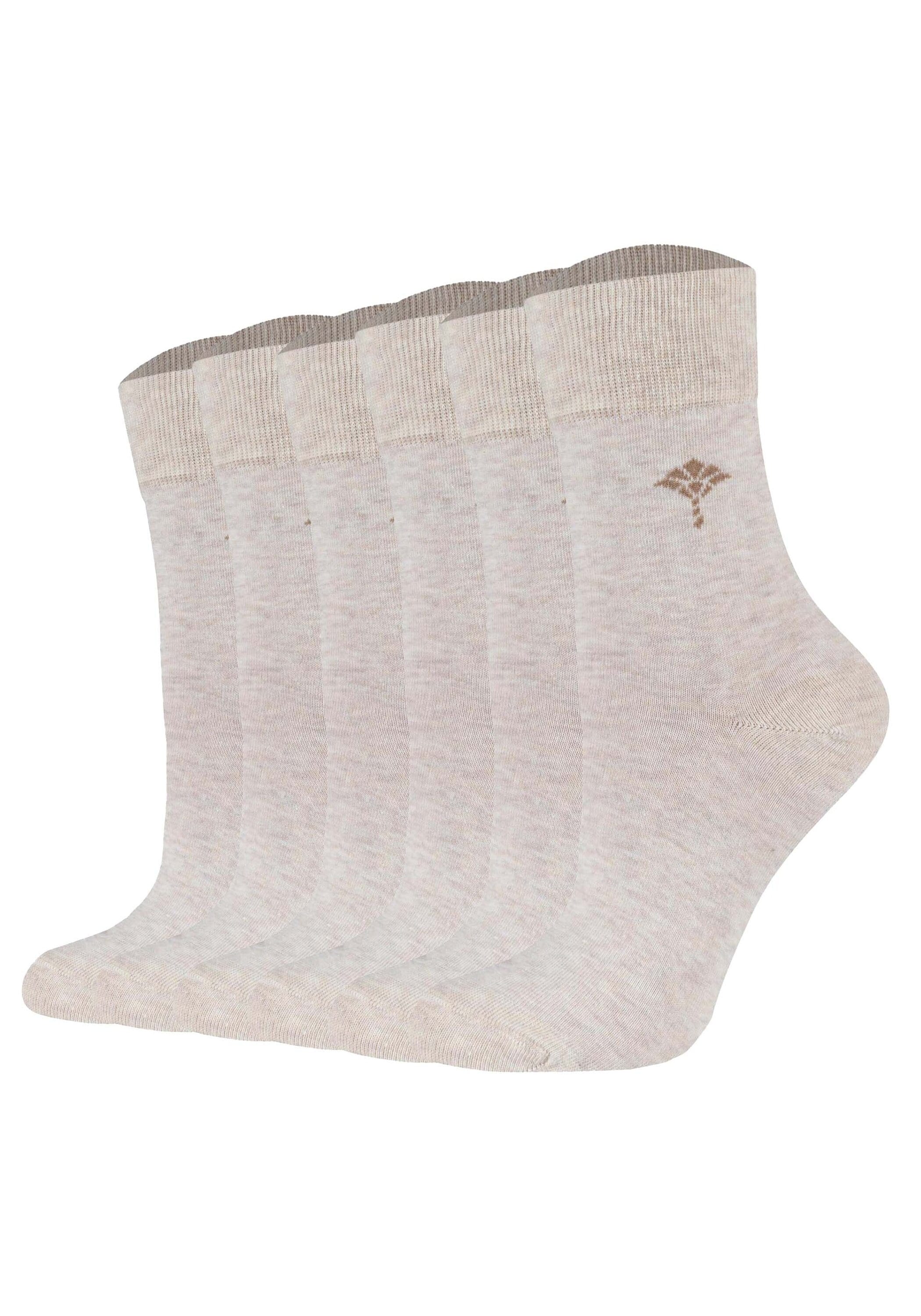 JOOP Kurzsocken "Socken Women for your daily glam cotton Socks 6p 6er Pack" 6 Paar tlg.