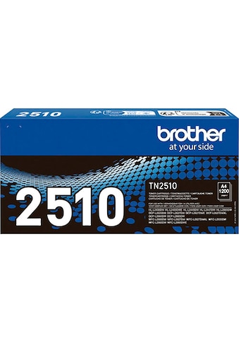 Brother Tonerpatrone »TN-2510« (Packung)