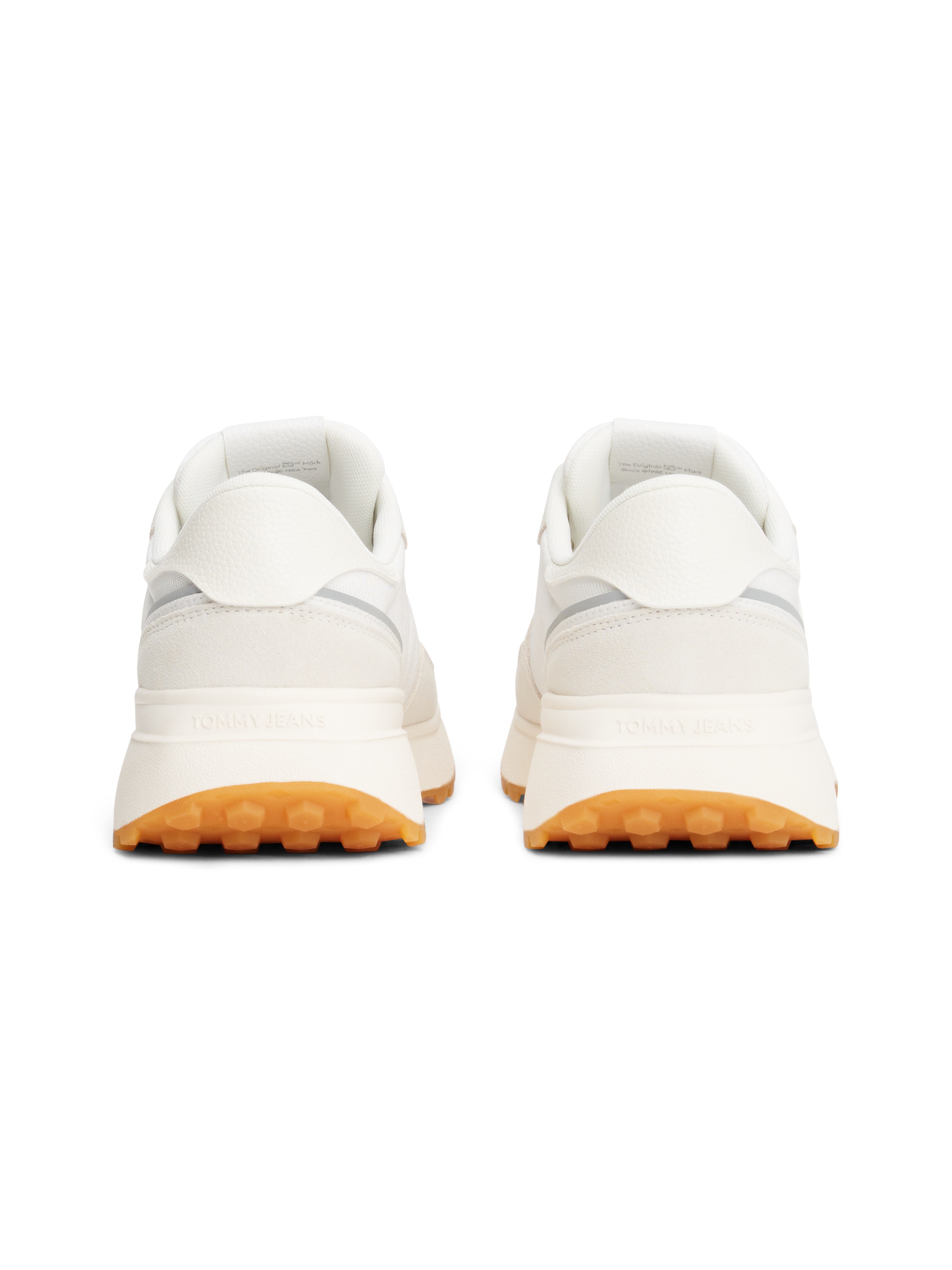 Tommy Jeans Keilsneaker »TJW CLEATED RUNNER«, Freizeitschuh, Schnürschuh, Halbschuh mit Reflektorstreifen
