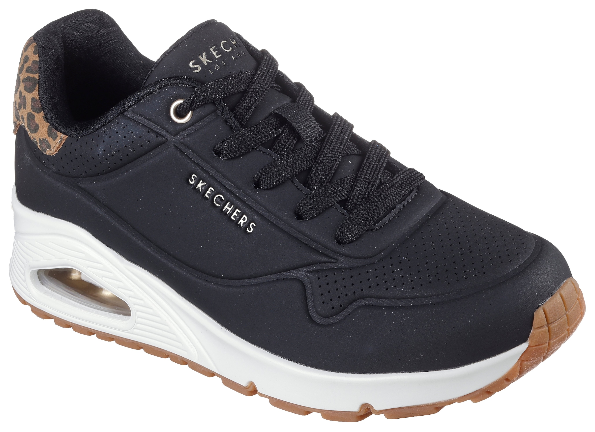 Skechers Sneaker "UNO-JUNGLE NITE", Schnürschuh, Freizeitschuh mit Wedge-Ab günstig online kaufen
