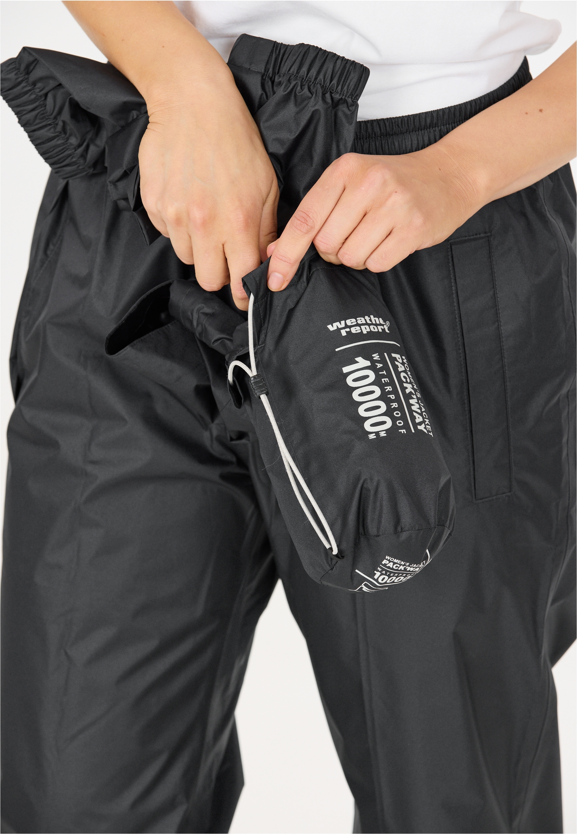 WEATHER REPORT Outdoorjacke »Packway« mit Bionic Finish DWR-Ausrüstung