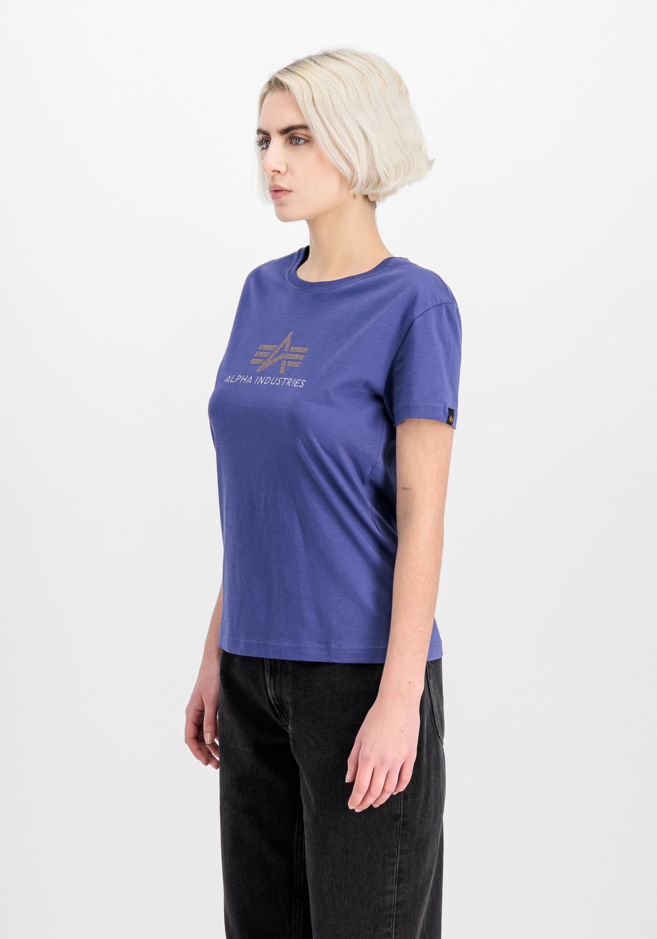 Alpha Industries T-Shirt »Alpha Industries Women - T-Shirts Crystal T-Shirt W«