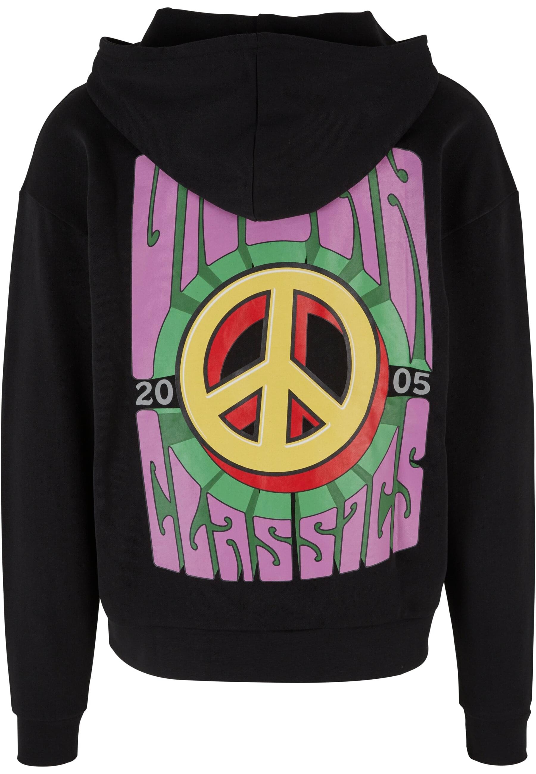 URBAN CLASSICS Sweatshirt »Urban Classics Herren Big Peace Hoody«, (1 tlg.)