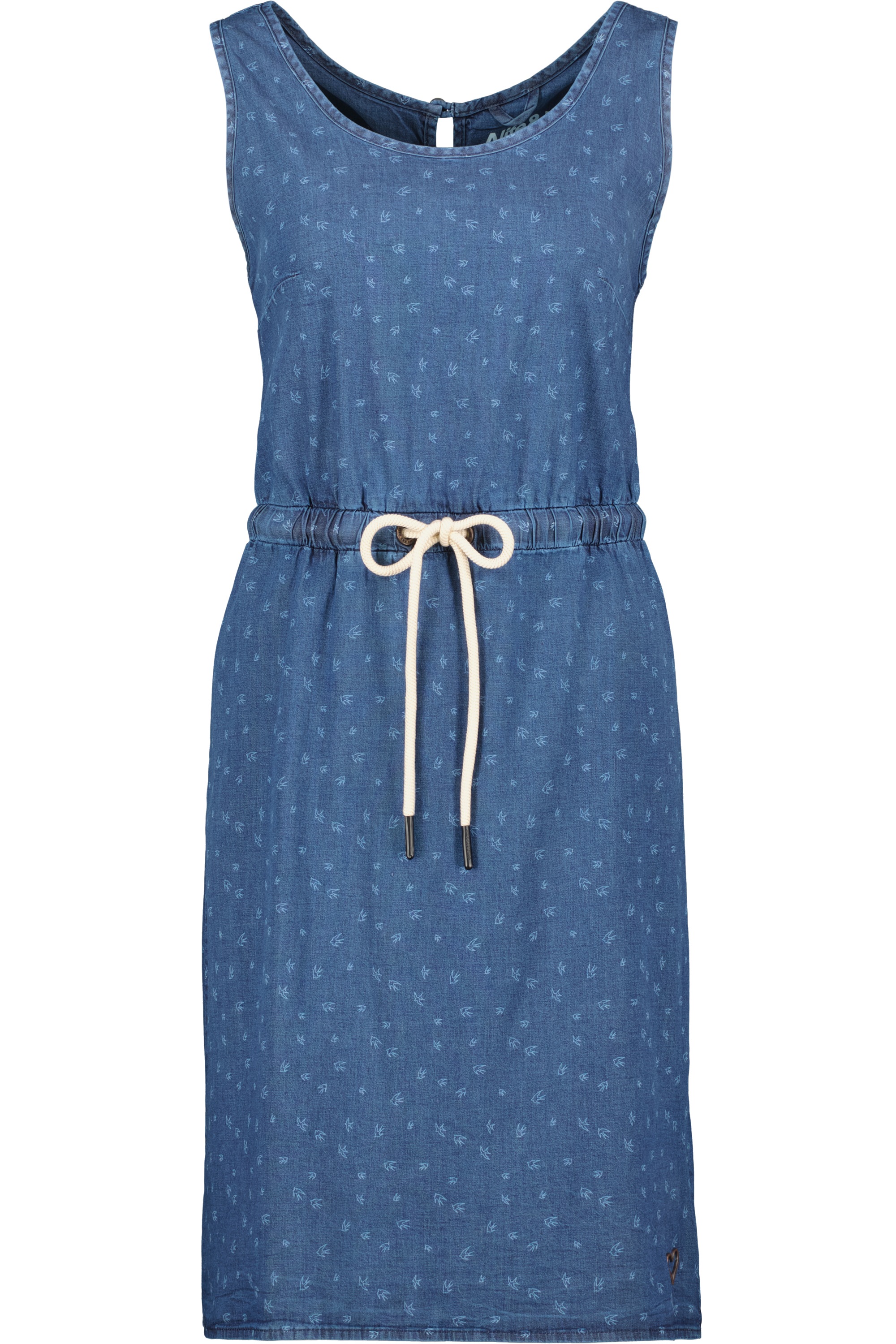 Alife & Kickin Sommerkleid "Damen DojaAK DNM B" günstig online kaufen