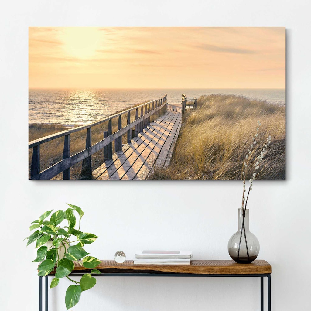 Reinders! Deco-Panel »Way to the Sea«, 118/70 cm