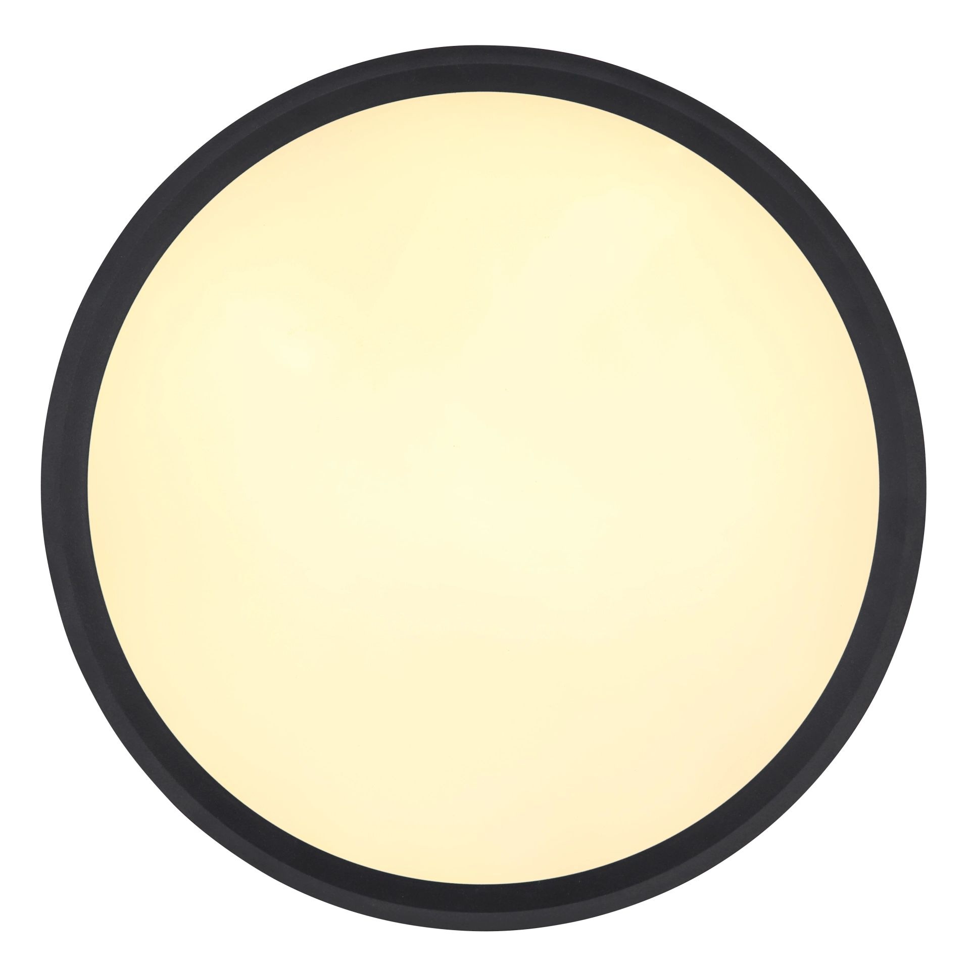 GLOBO LIGHTING Deckenleuchte »BELISSA« LED-Modul 1 Stk. Warmweiß Runde Deckenlampe, mehrere Schalt- Leuchtkombinationen