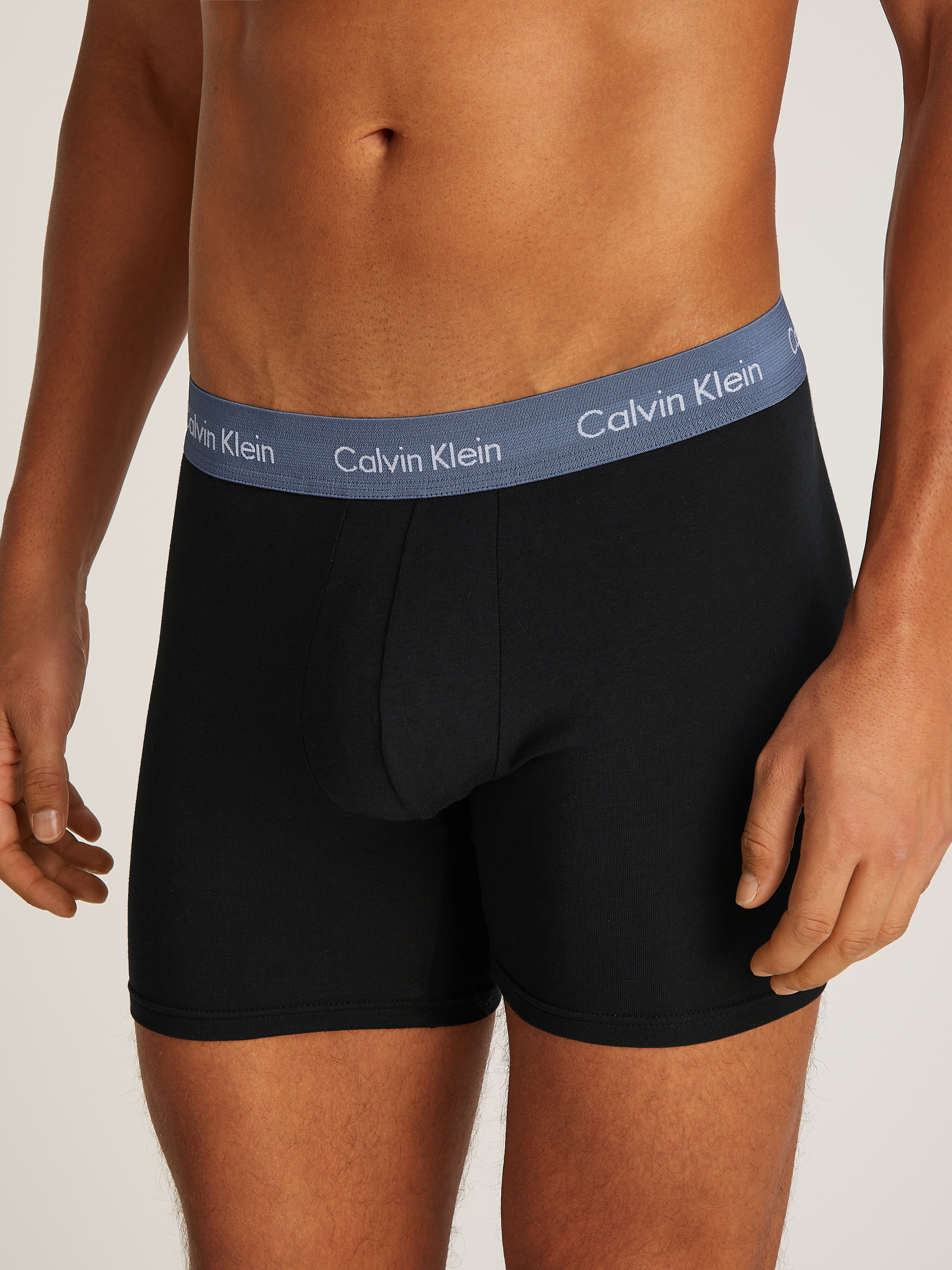 Calvin Klein Underwear Boxer »BRIEF 3 PACK«, (3 St.), mit längerem Bein