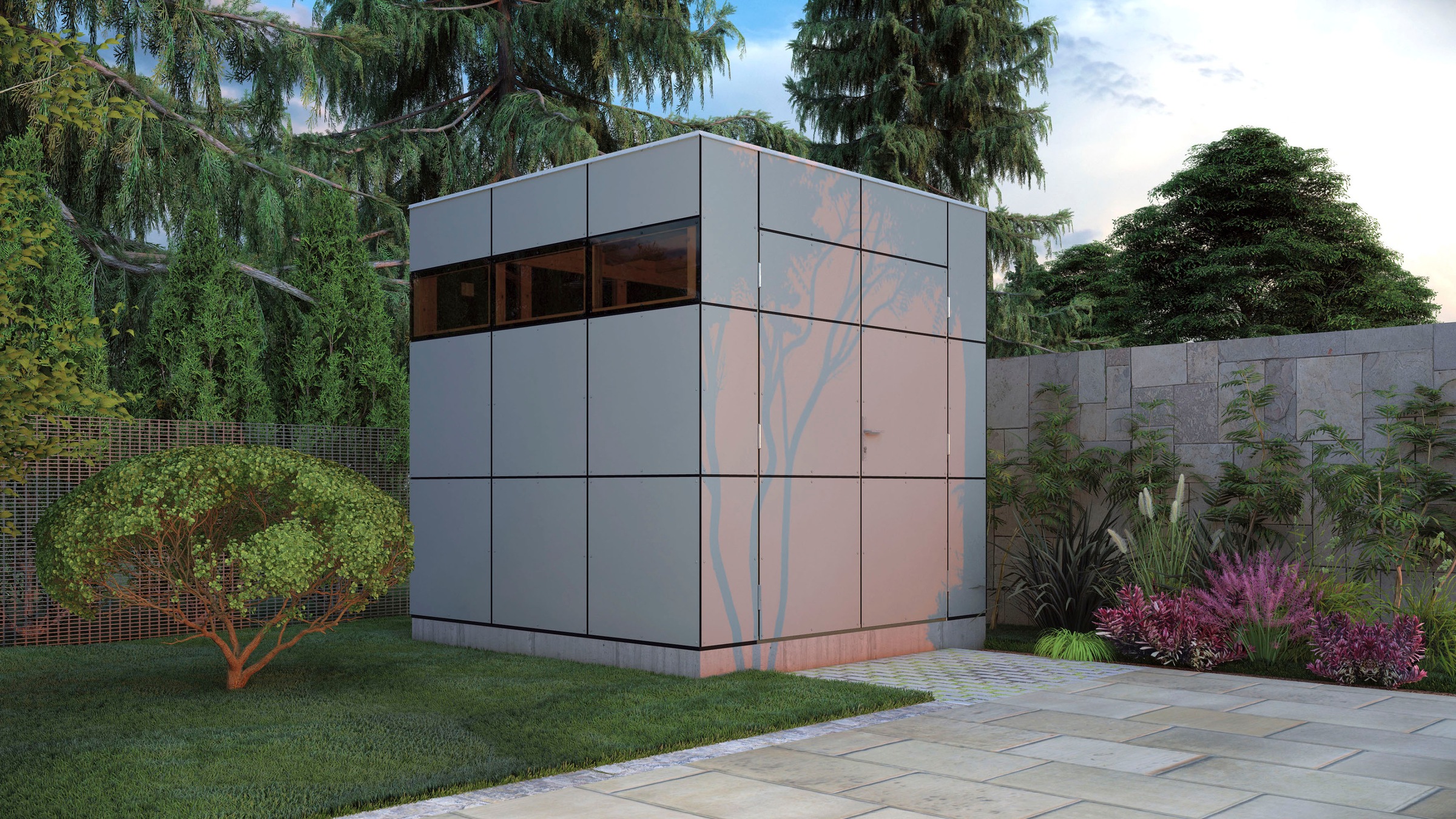 BERTILO Gartenhaus »HPL 1«