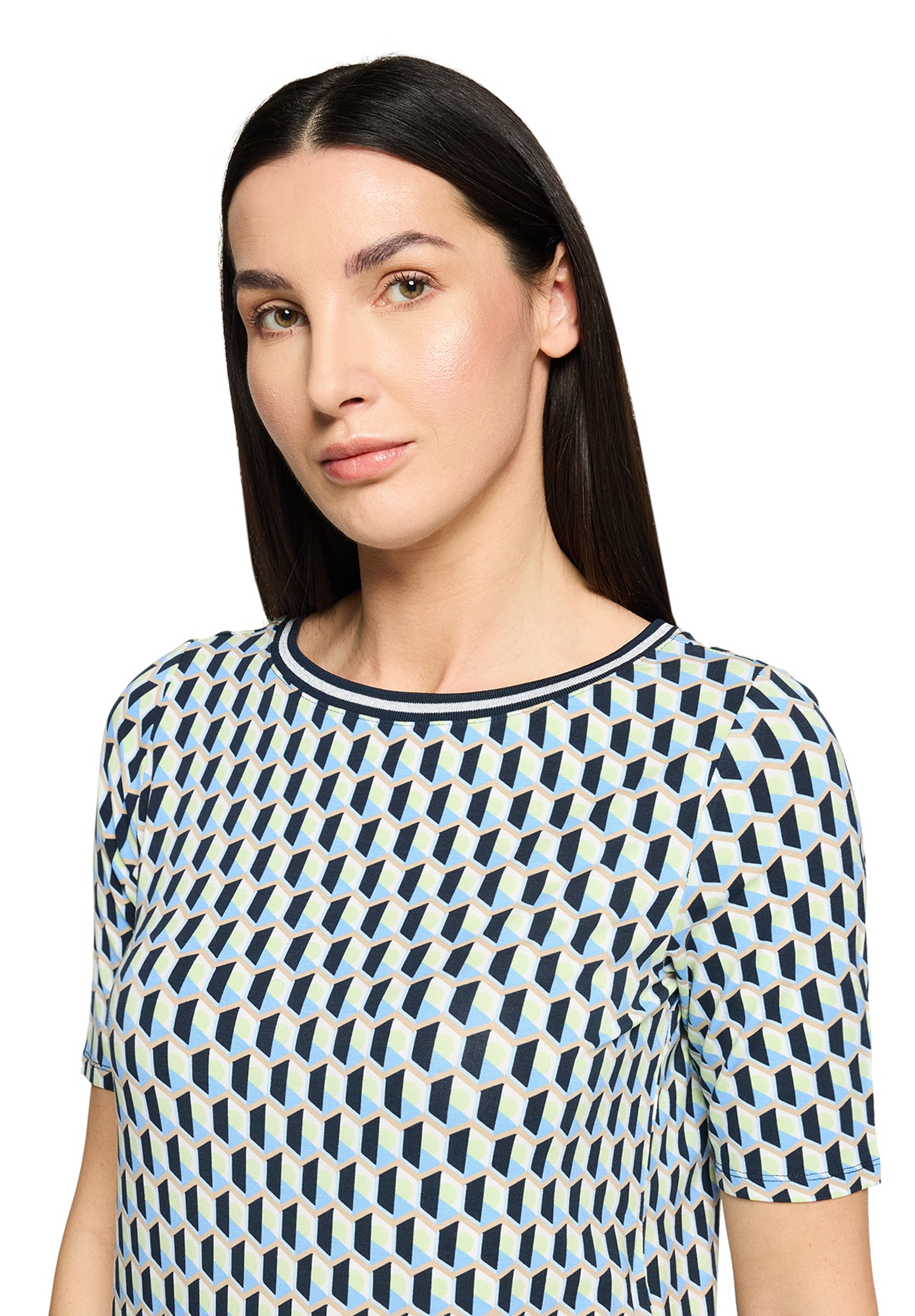 Betty Barclay Kurzarmshirt »Damen mit Gummizug« 1 Stk.