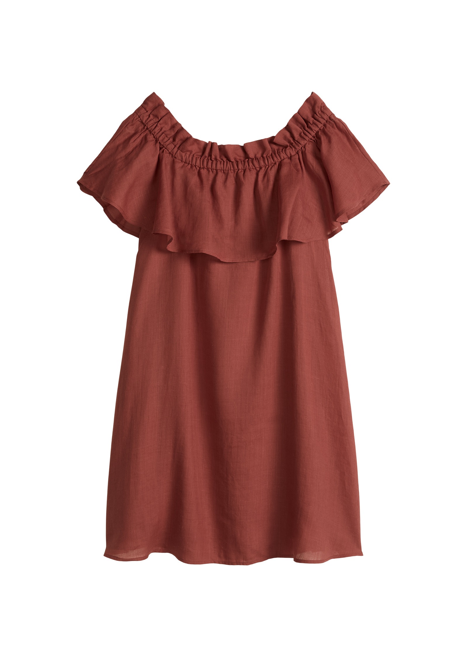 Marc O'Polo Minikleid »aus weicher Ramiefaser«