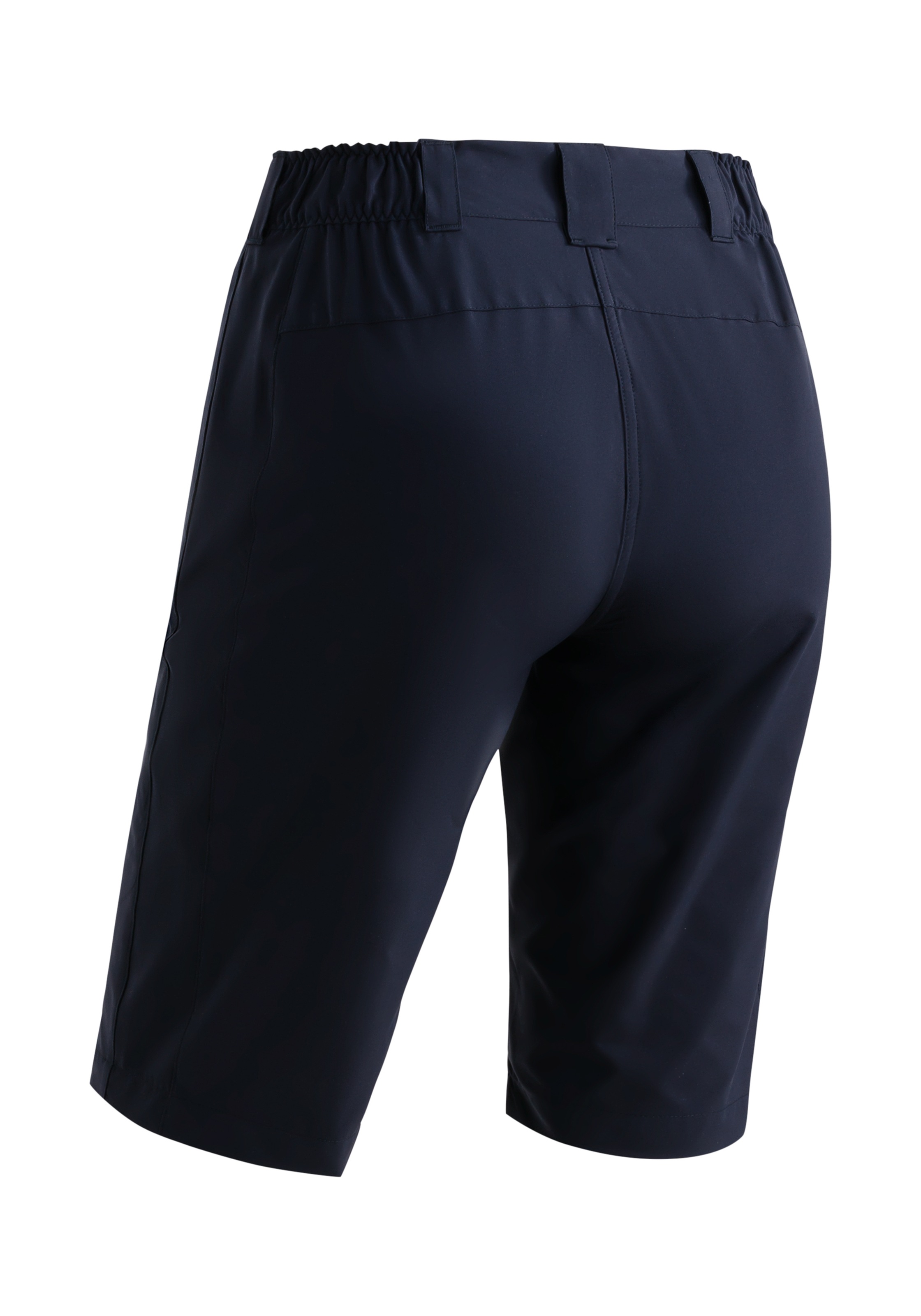 Maier Sports Outdoorhose »Lulaka Bermuda Loop«, Damen Shorts, kurze Wanderhose, Outdoor-Hose, 3 Taschen, Regular Fit