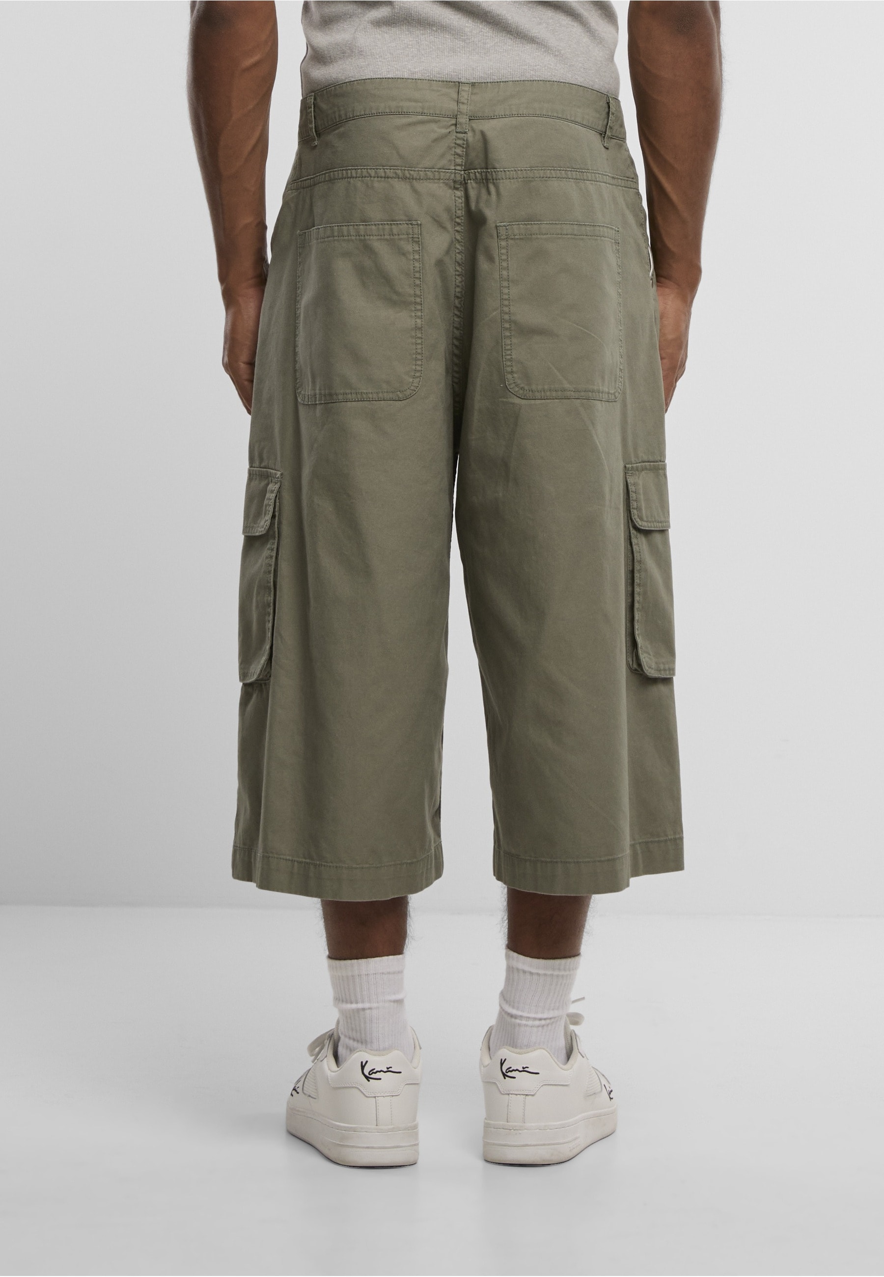 Karl Kani Cargoshorts »Karl Kani OG Camo Baggy Cargo Shorts«