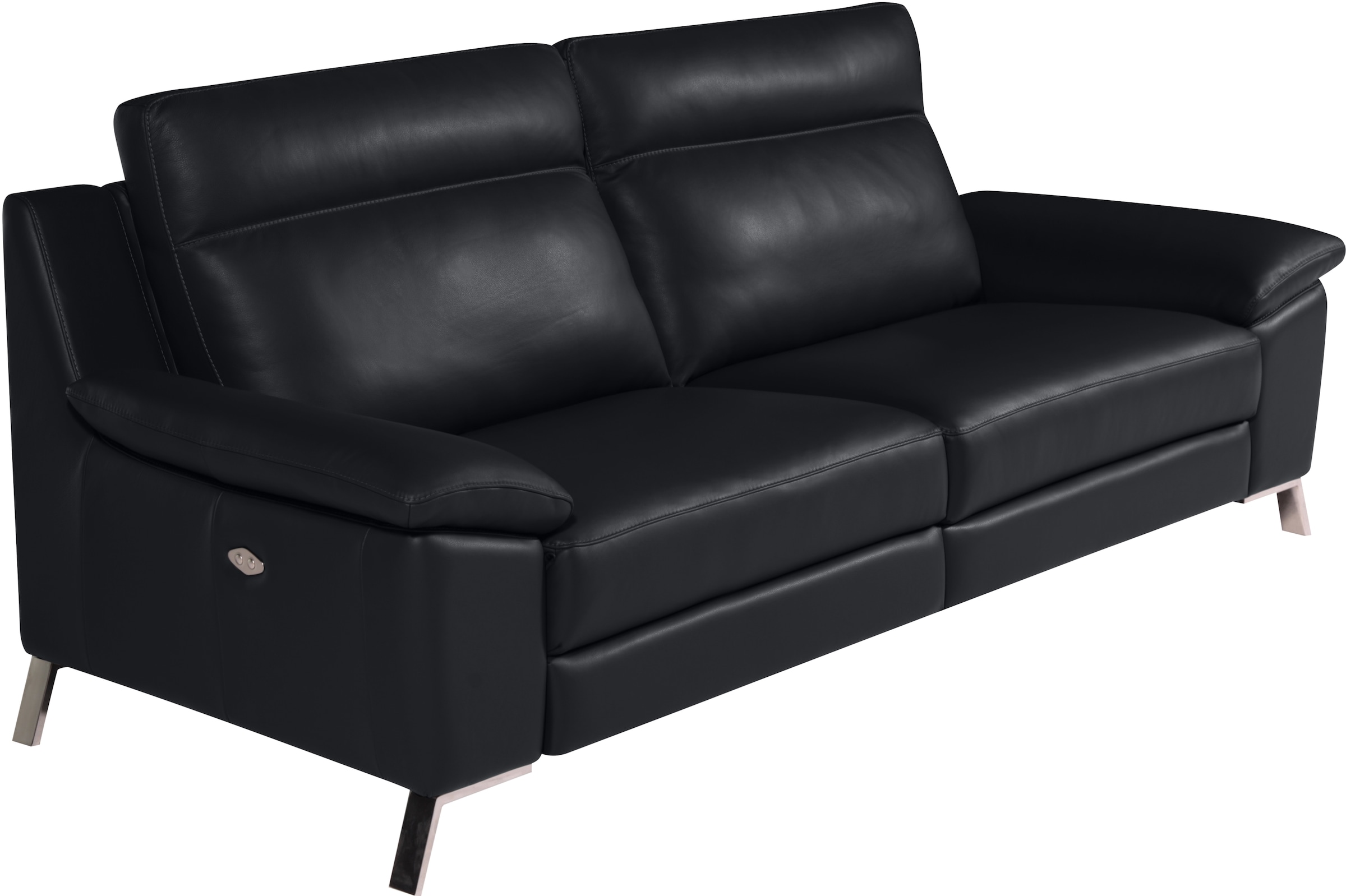 CALIA ITALIA 3-Sitzer »Roby italienisches Designsofa mit exzellentem Sitzkomfort«, inkl. elektrischer Relaxfunktion