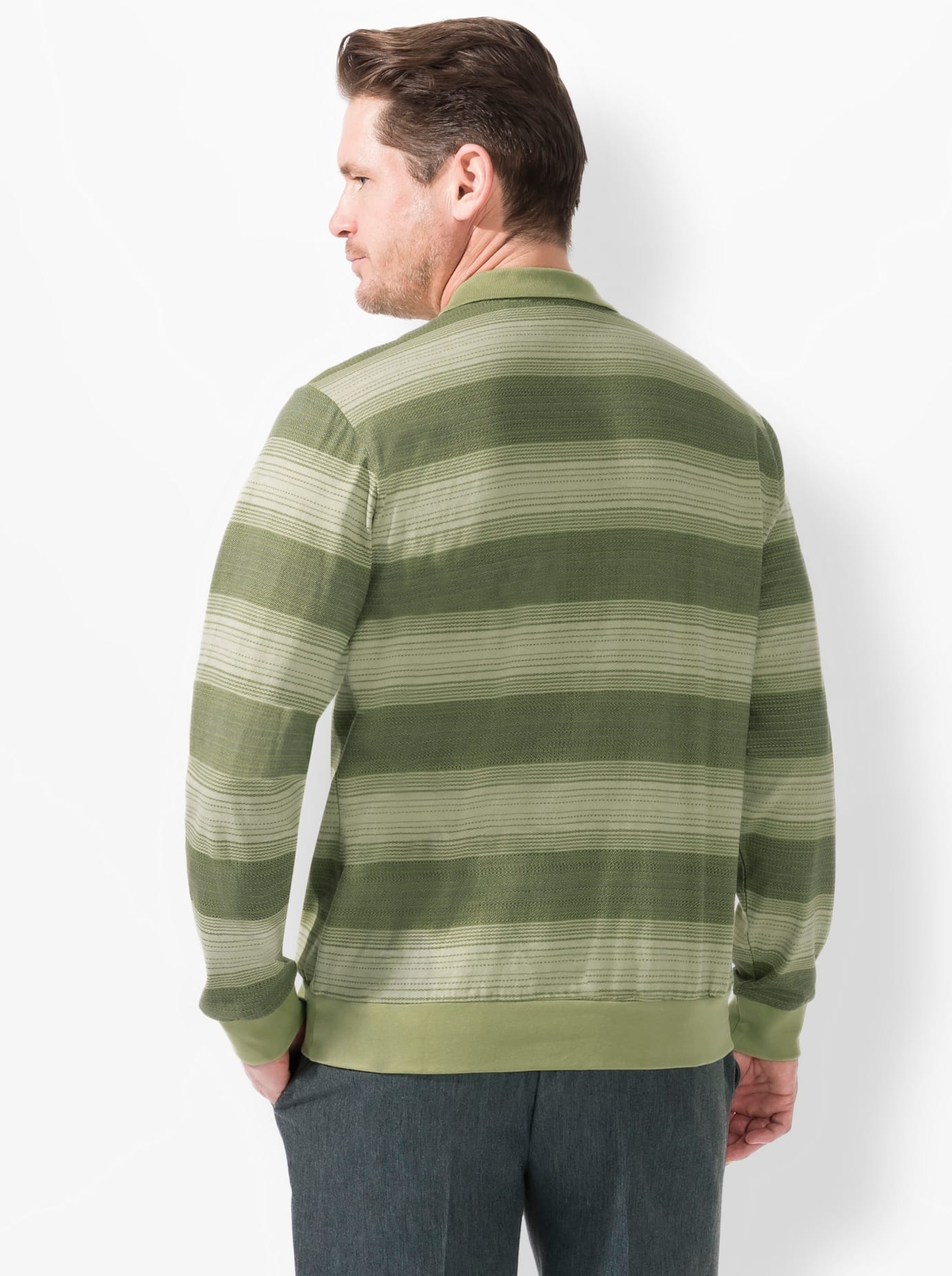 Marco Donati Poloshirt "Langarm-Shirt" 1 Stk. tlg. günstig online kaufen