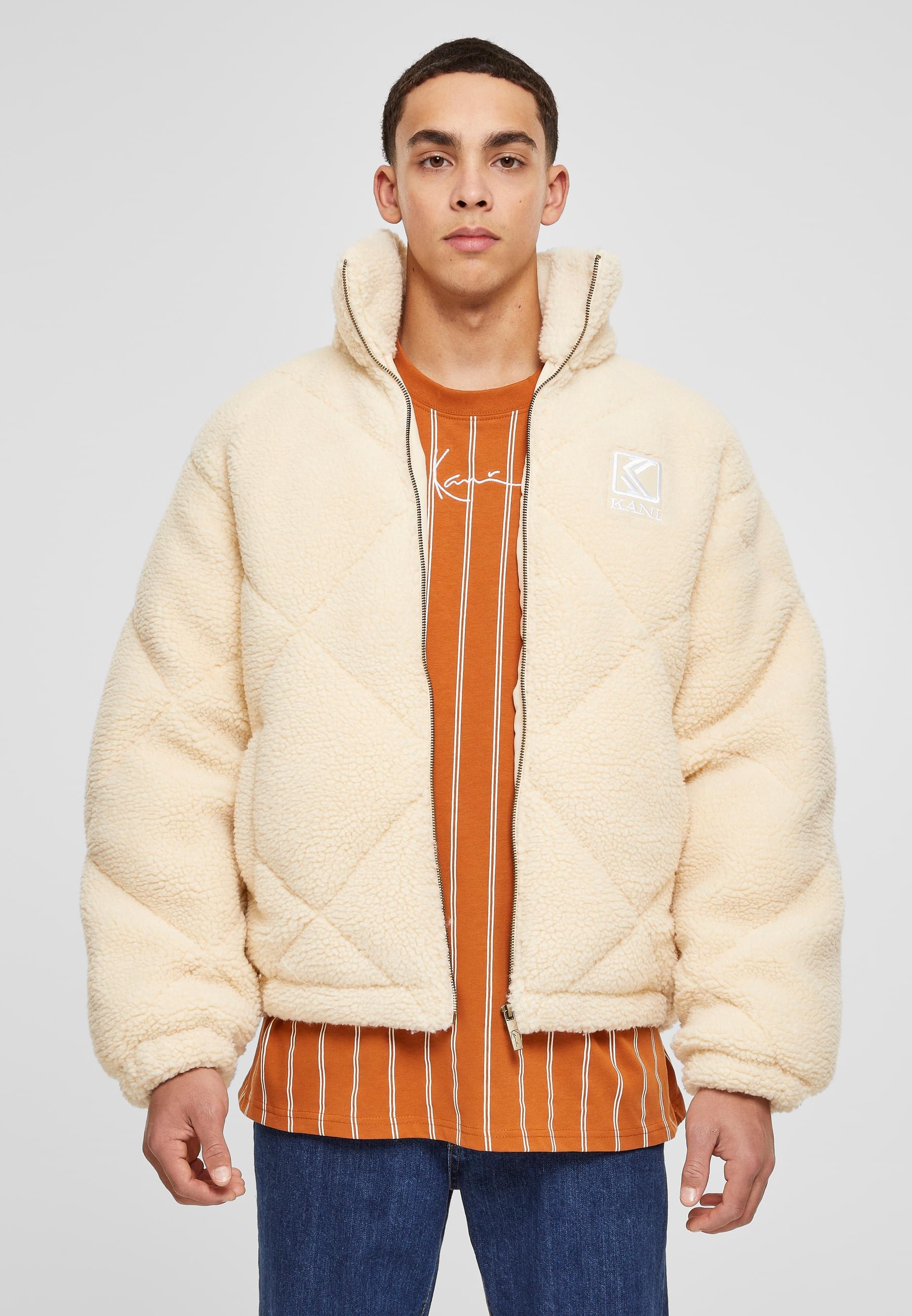 Karl Kani Winterjacke »Karl Kani Herren«, (1 St.), ohne Kapuze
