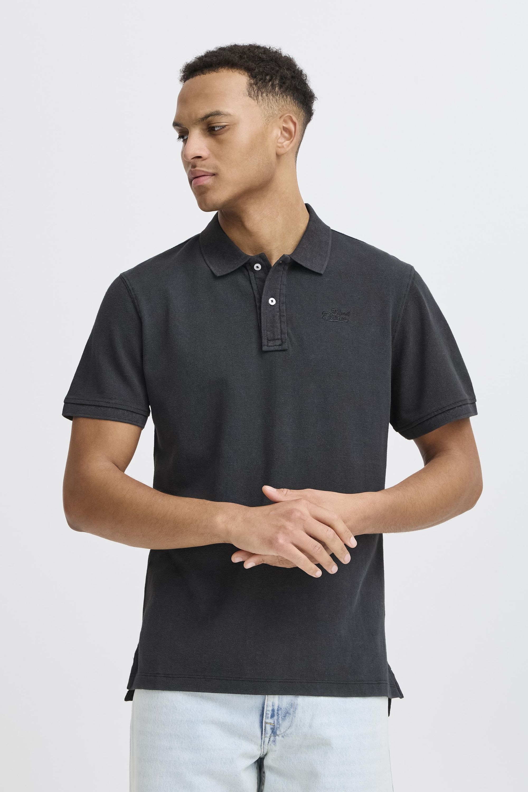 Blend BHEFRAN Polo Shirt Black M 2