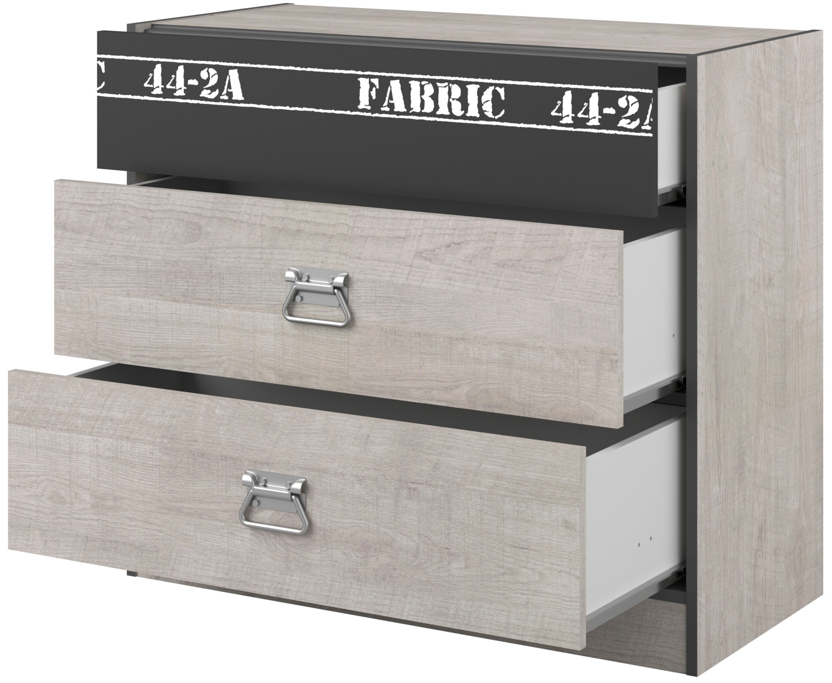 Parisot Jugendzimmer-Set »Parisot Fabric 14« Set, 4-teilig, 4 tlg.