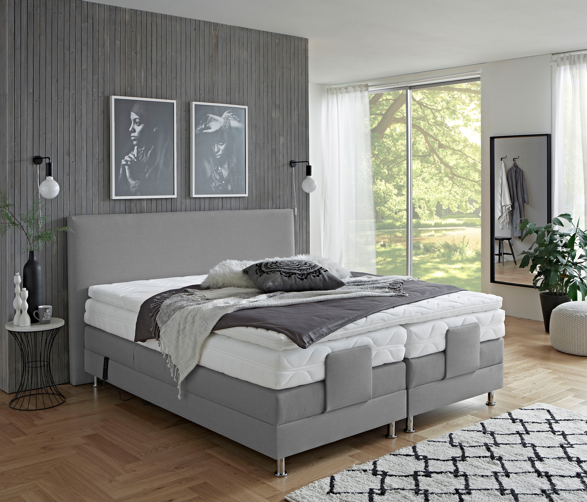 Westfalia Schlafkomfort "Lissabon wahlweise in den Breiten 160x200cm, 180x200cm & 200x200cm"
