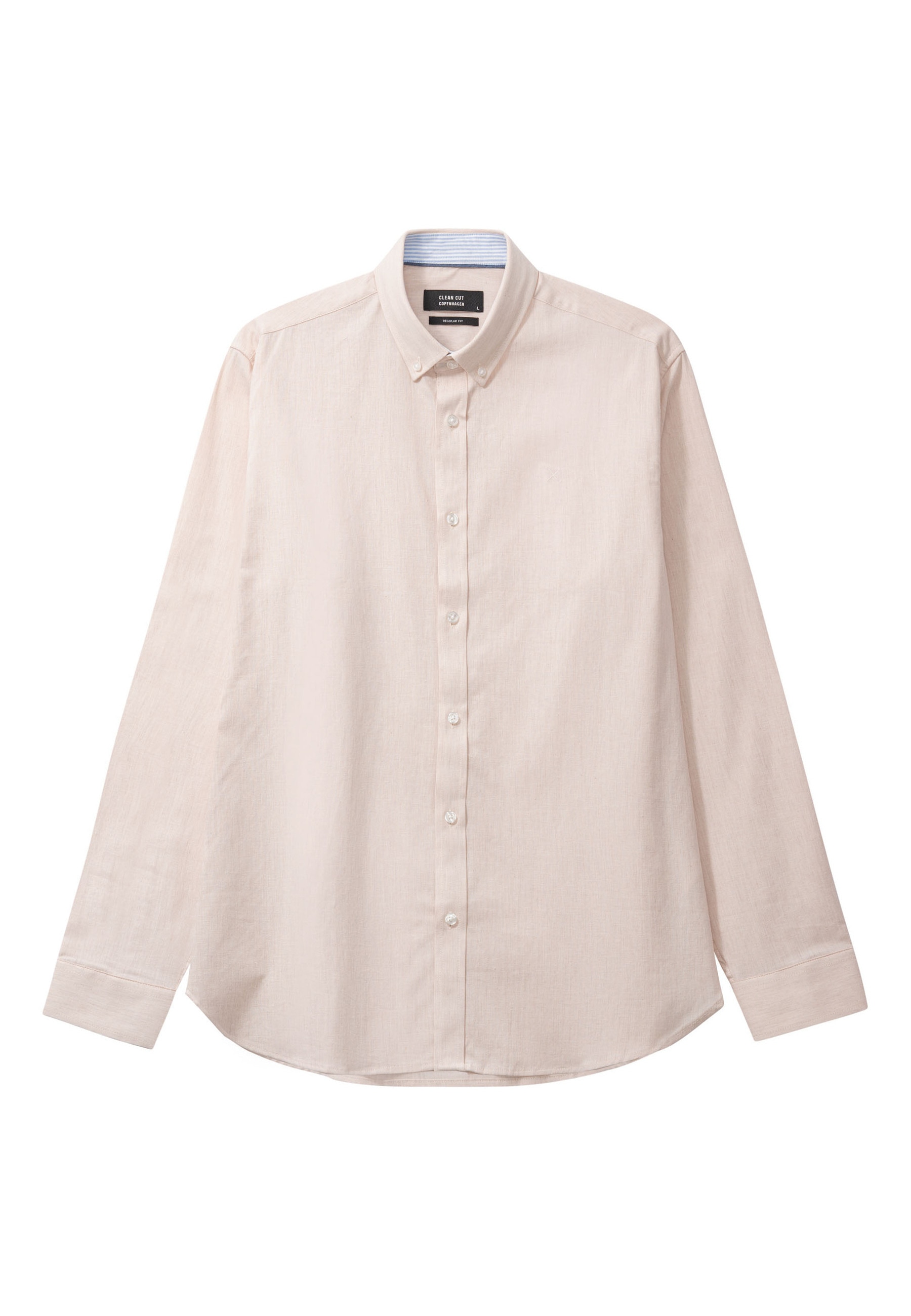 Clean Cut Copenhagen Langarmhemd "Clean Cut Copenhagen Oxford Stretch Plain L/S" 1