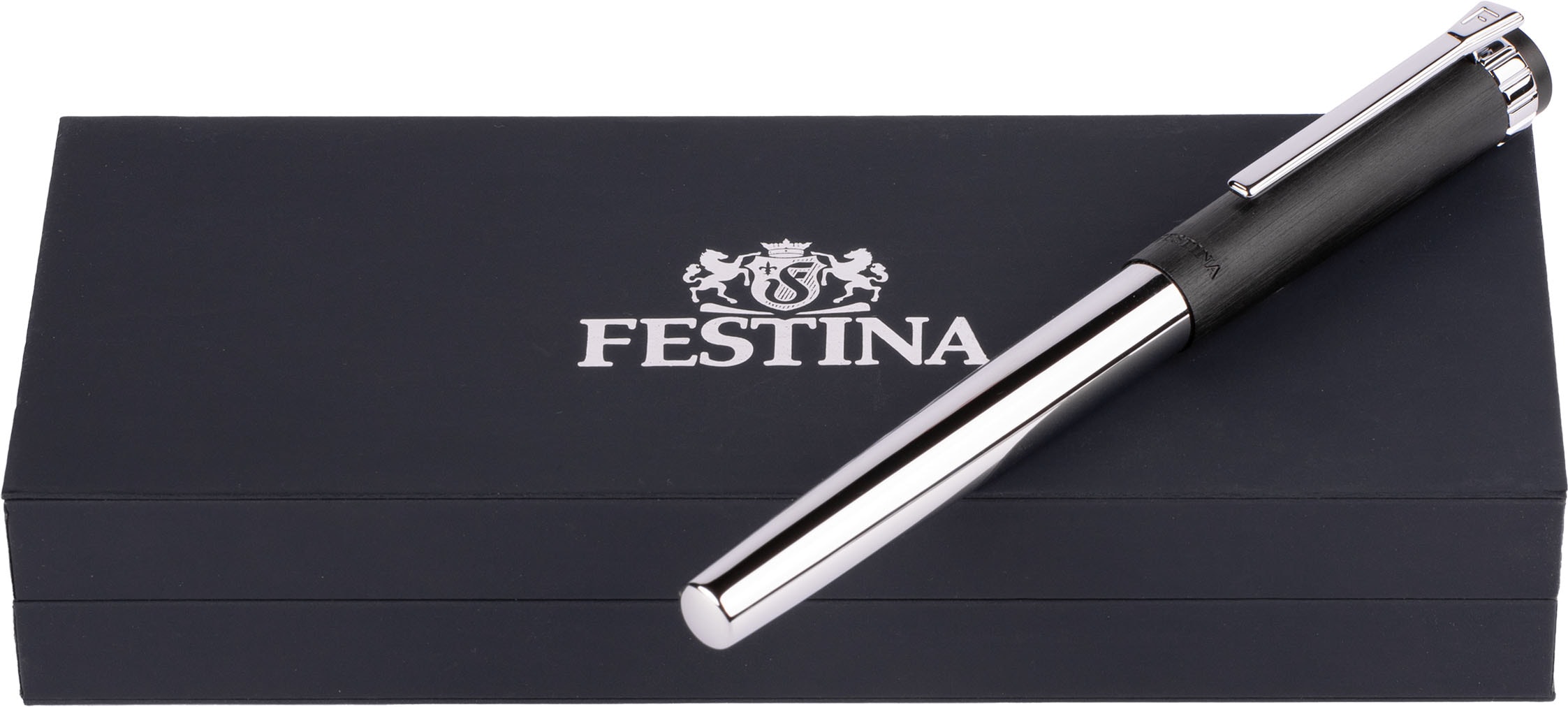 Festina Kugelschreiber »Prestige, FWS4107/A«, inkl. Etui,Geschenkidee,Mine wechselbar, Drehmechanik, Damen, Herren