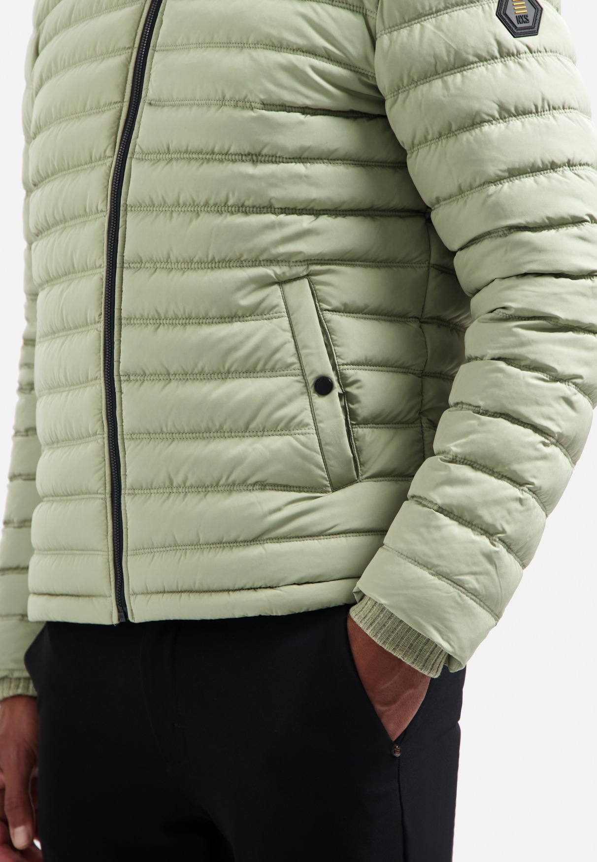 NO EXCESS Steppjacke »No Excess Steppjacke Jacket Short Fit Padded«