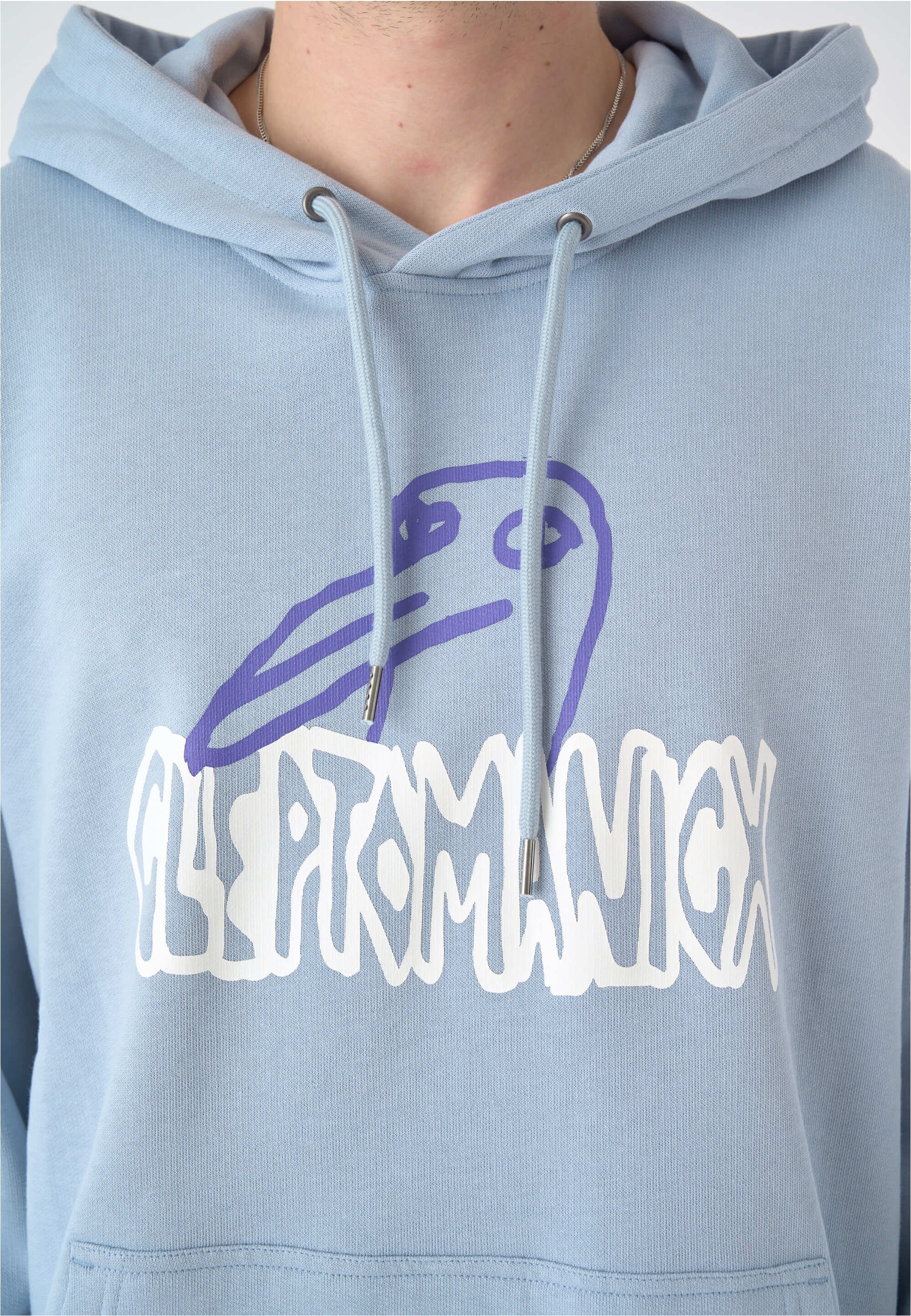 Cleptomanicx Kapuzensweatshirt »Krooked Gulls«, mit tollem Frontprint