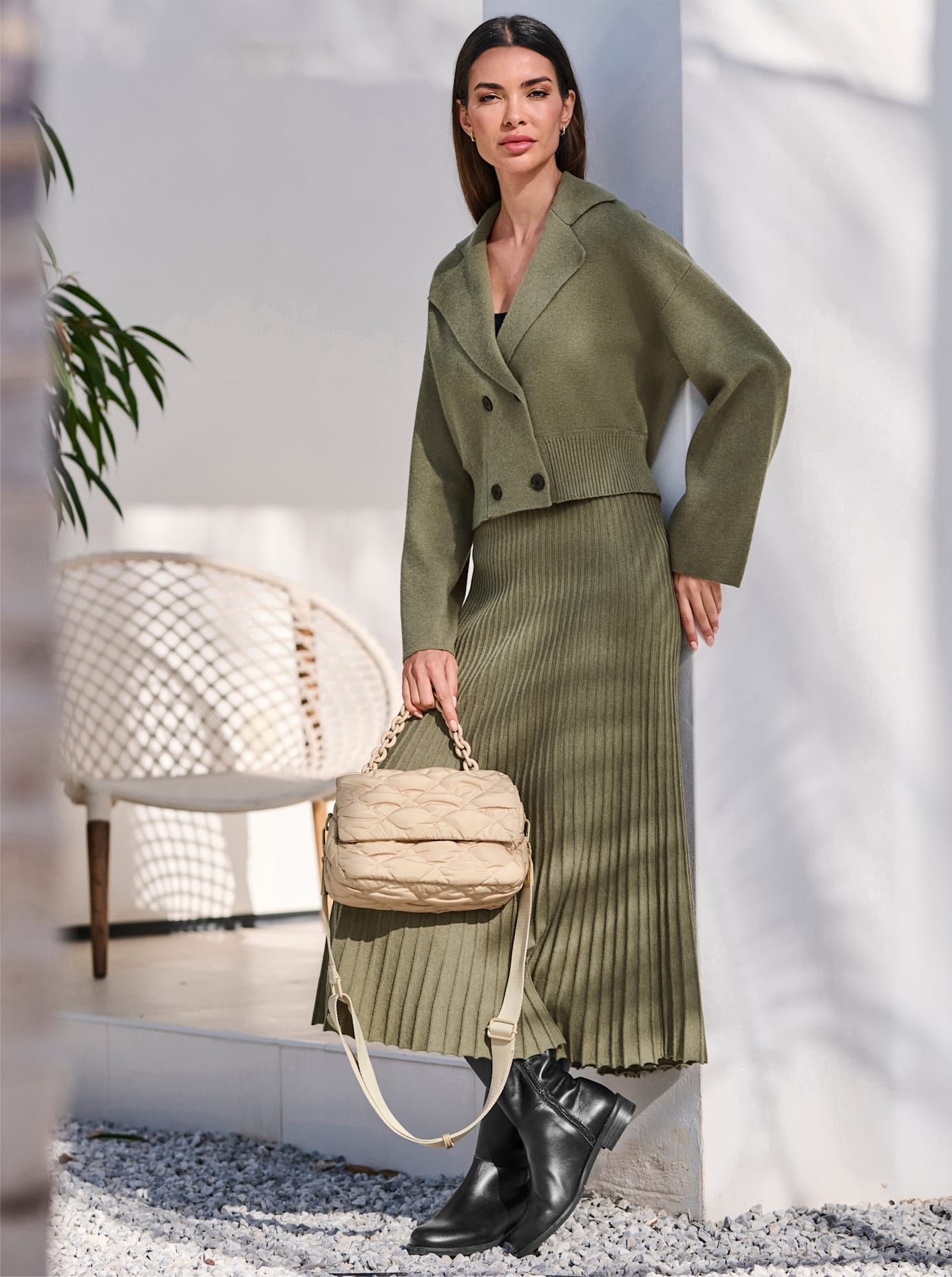 heine Strickjacke