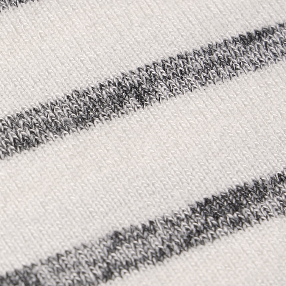 STREET ONE Langarmshirt, aus softem Materialmix