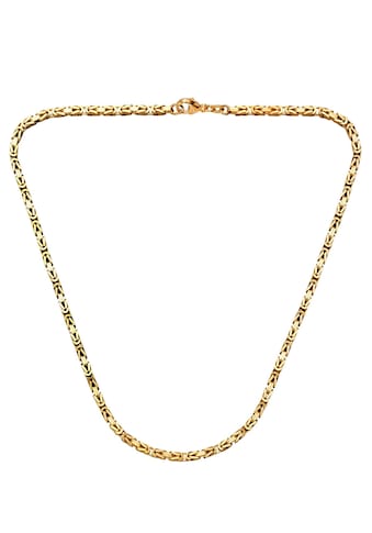 Collier »Schmuck Geschenk Gold 585 Halsschmuck Halskette Goldkette Königskette«, Made...