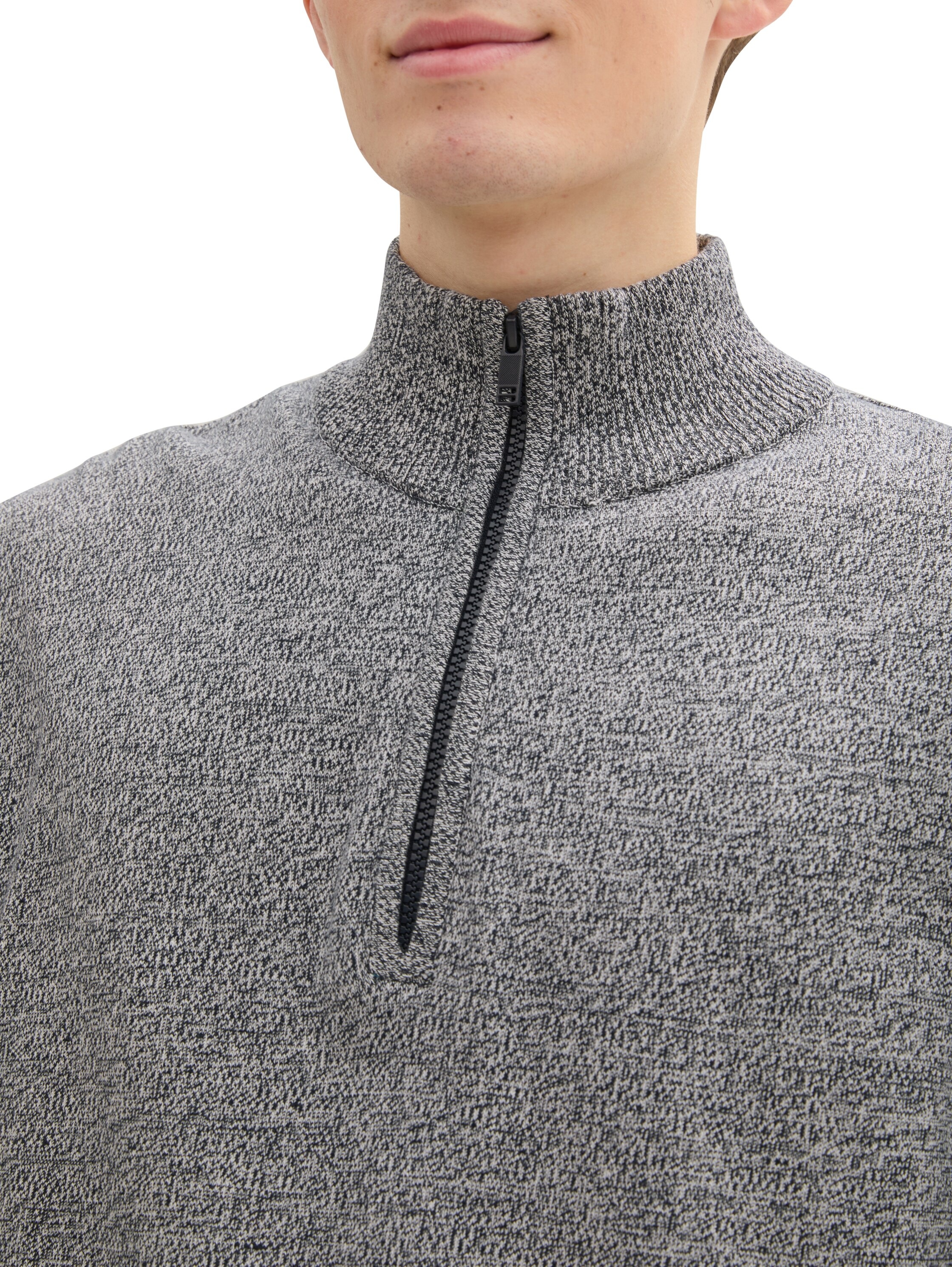 TOM TAILOR Denim Troyer, mit Troyer Kragen