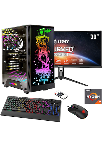 Hyrican Gaming-PC-Komplettsystem »Rockstar SET...