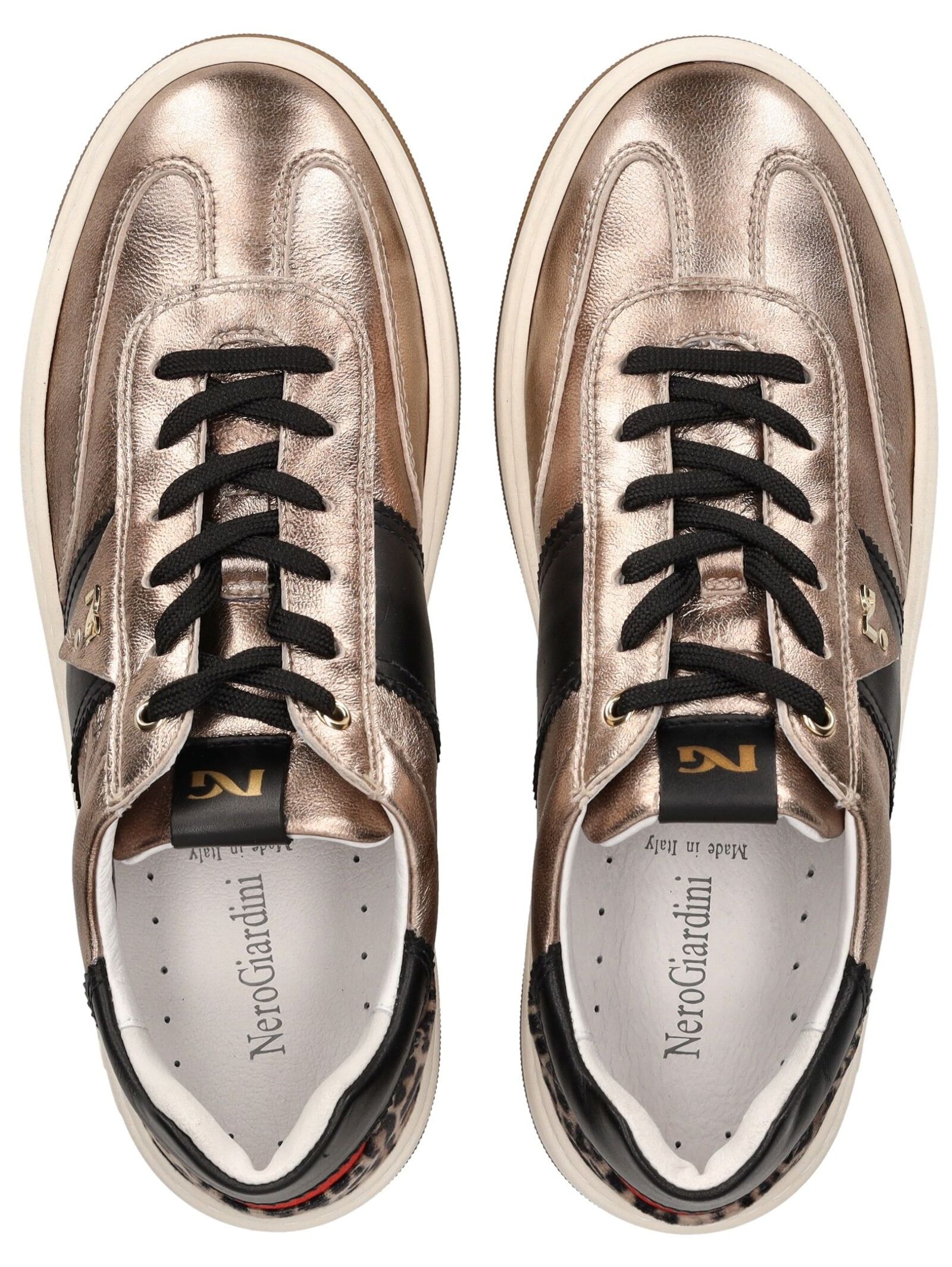 Nero Giardini Sneaker »Nero Giardini Sneaker Leder/Textil«