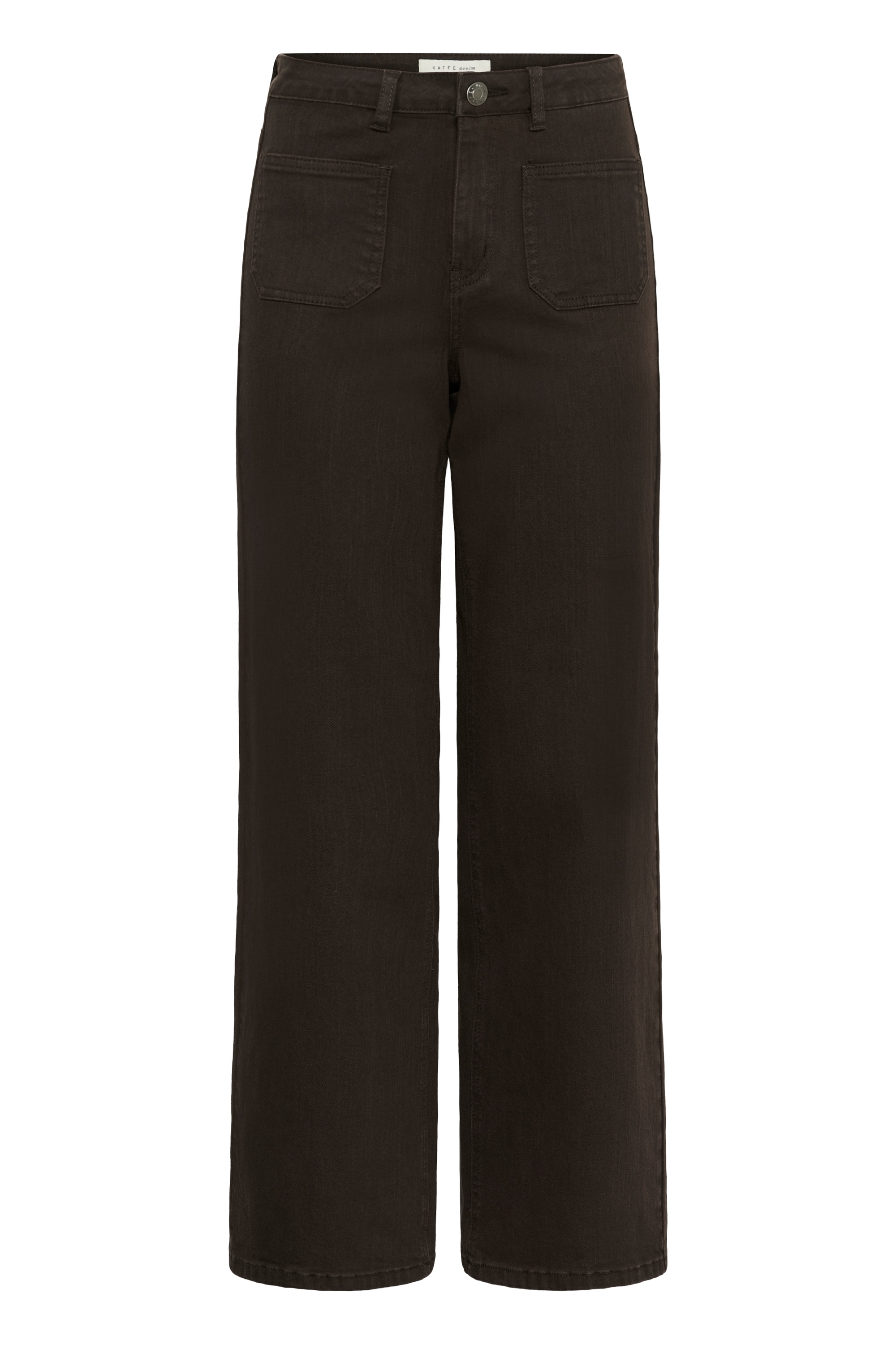 KAFFE Regular-fit-Jeans "Damen Jeans KAbrook"