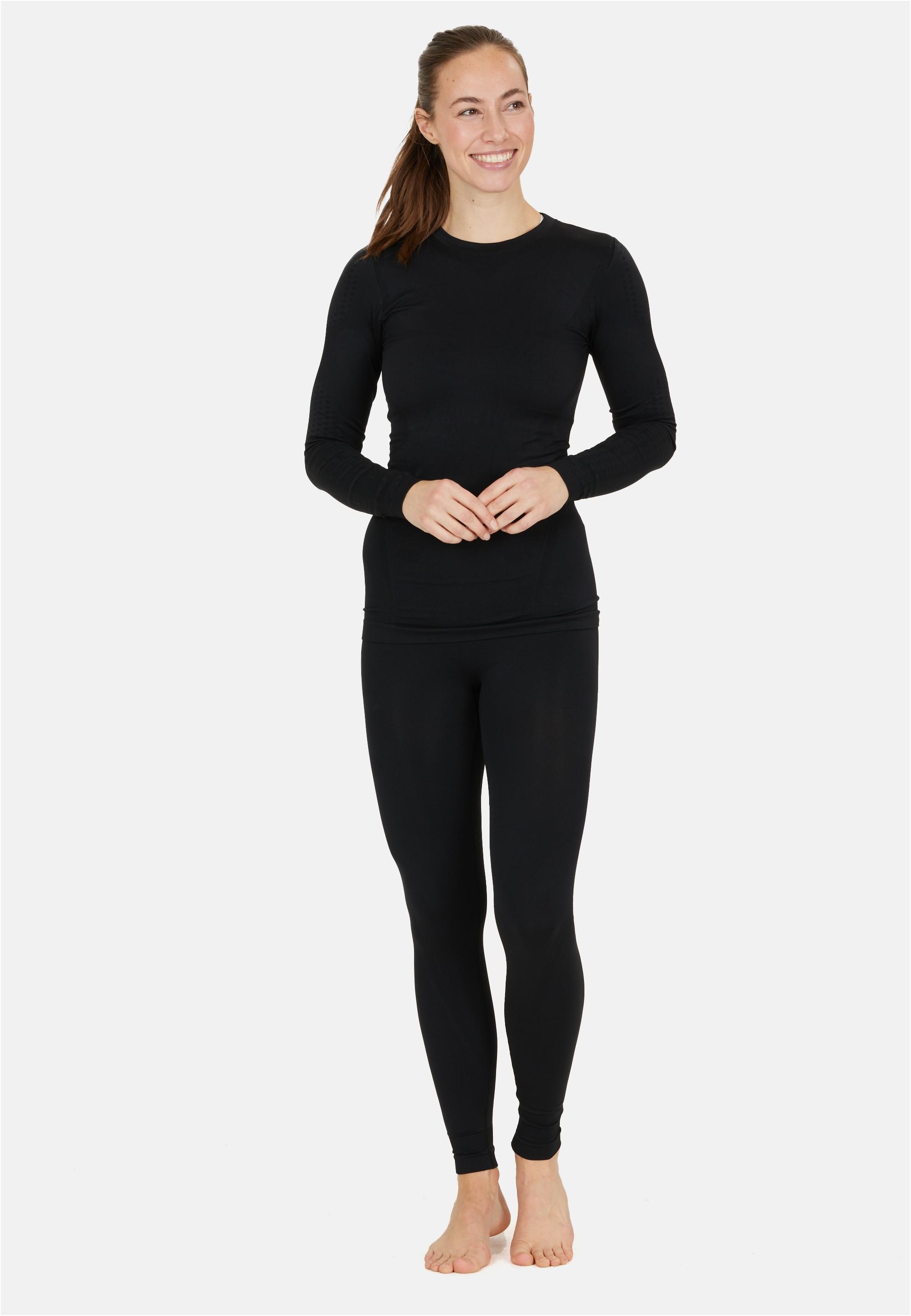 WHISTLER Funktionsshirt "Mall", mit Langarmshirt und Tights