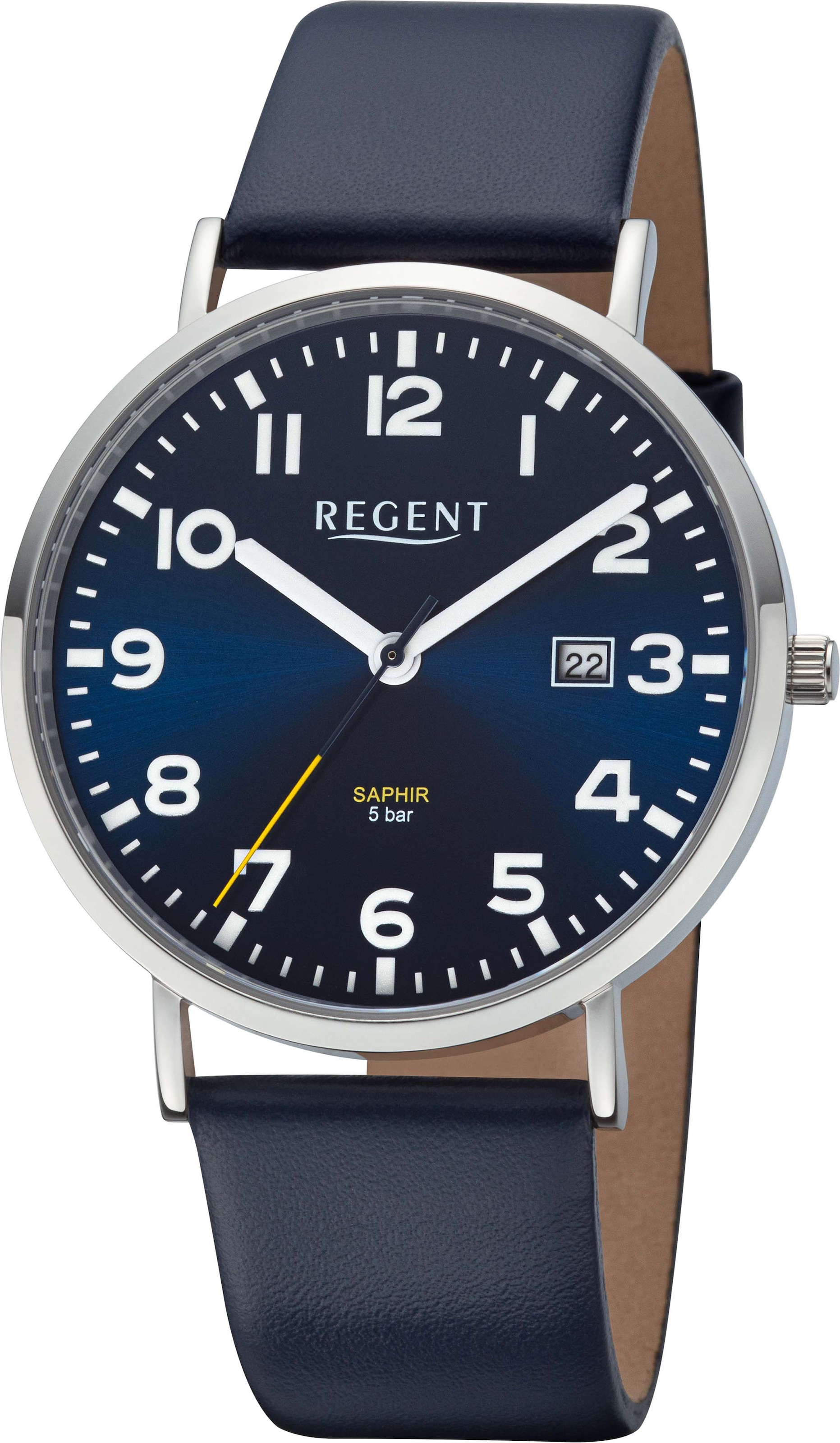 Regent Quarzuhr »11110935 - 30413SS« online bestellen | BAUR